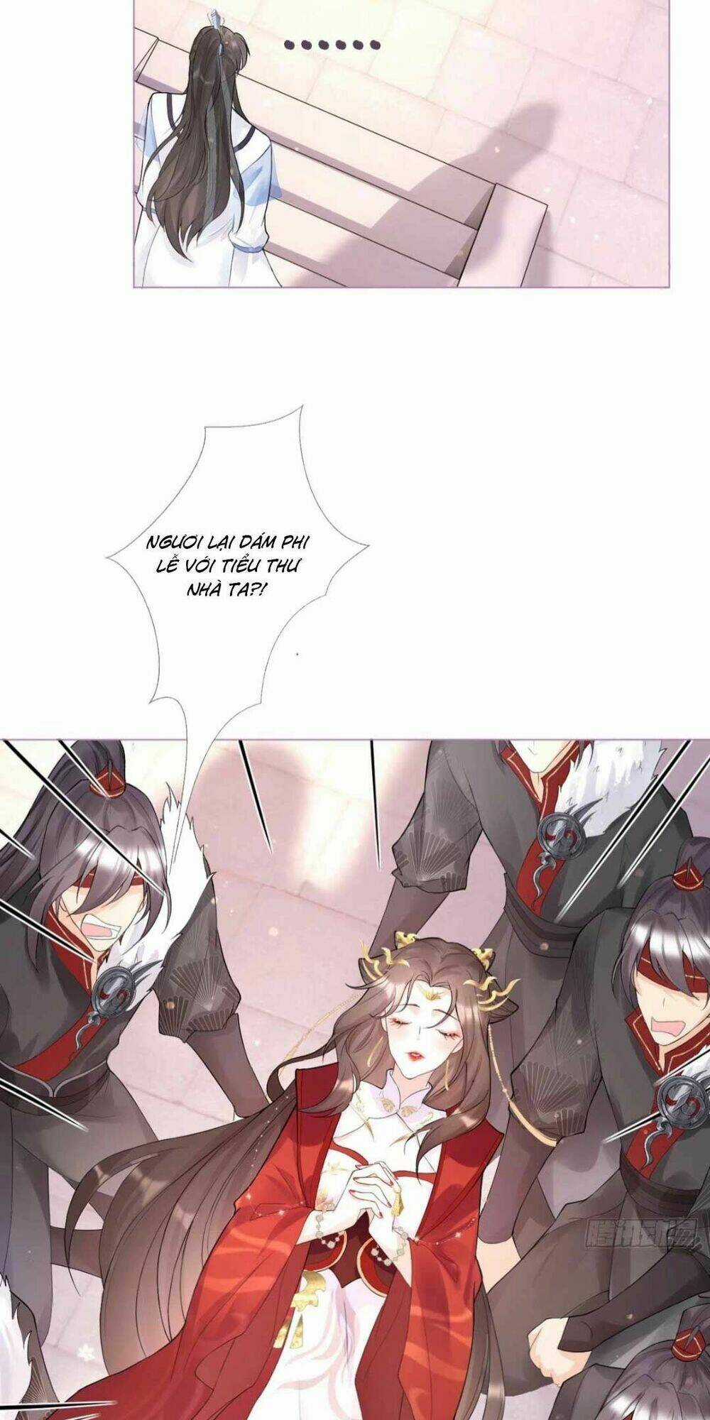 Thiết Lập Ác Nữ Của Tôi Sụp Đổ Rồi Chapter 4 trang 5