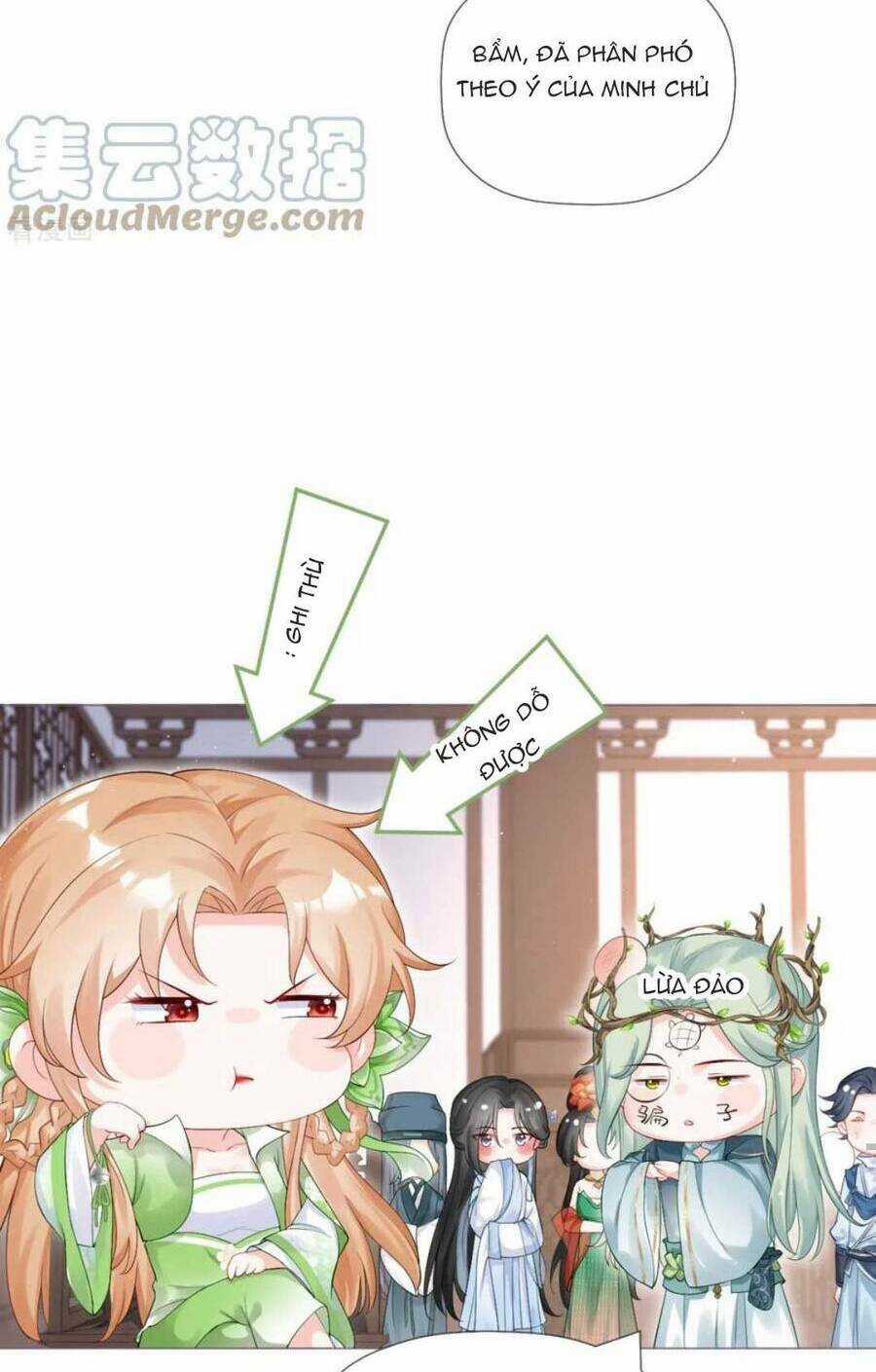 Thiết Lập Ác Nữ Của Tôi Sụp Đổ Rồi Chapter 43 trang 21