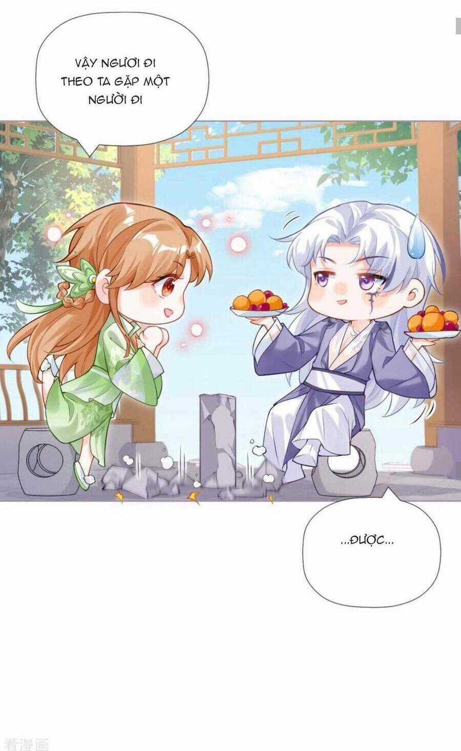 Thiết Lập Ác Nữ Của Tôi Sụp Đổ Rồi Chapter 44 trang 23