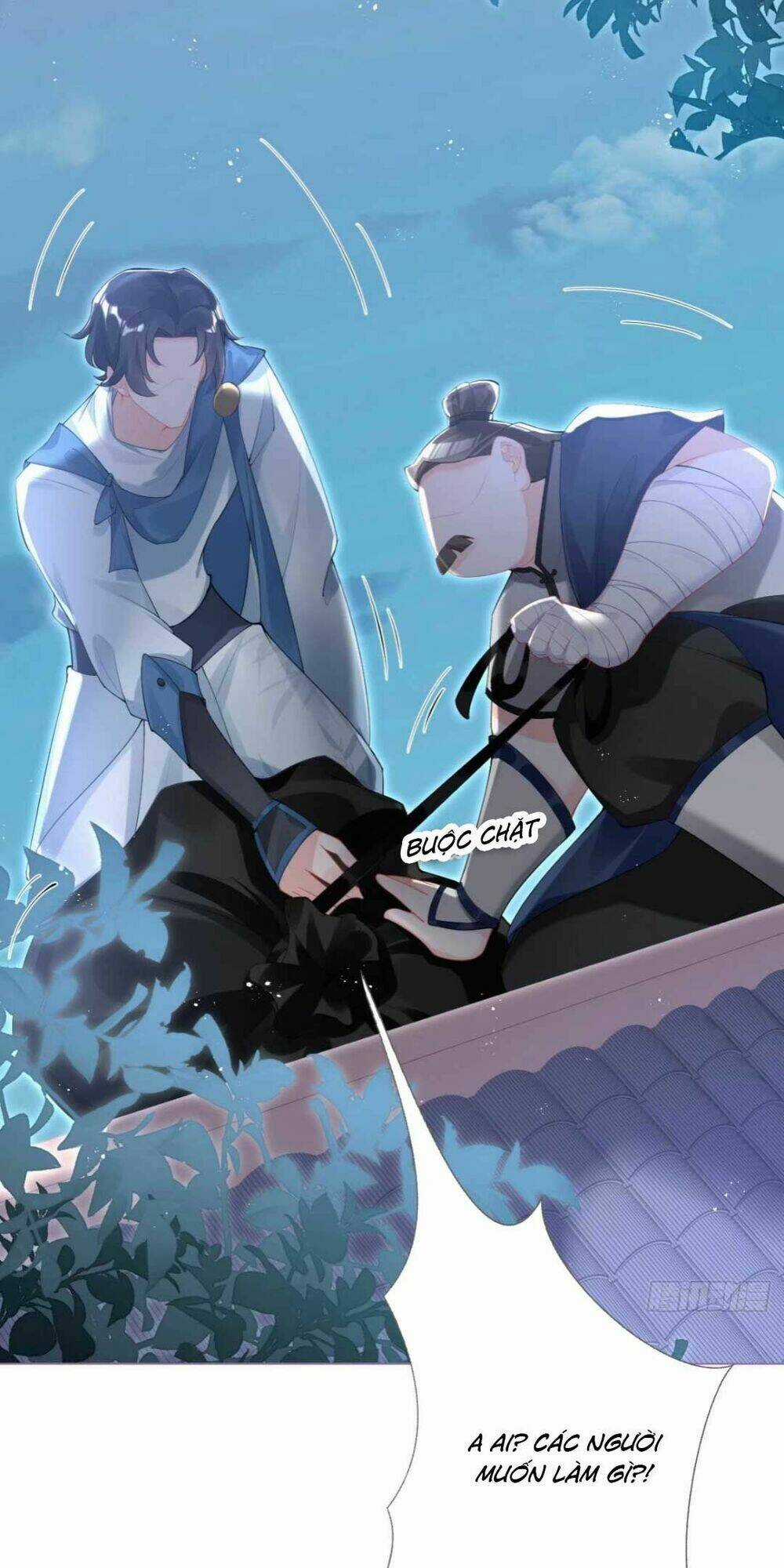 Thiết Lập Ác Nữ Của Tôi Sụp Đổ Rồi Chapter 5 trang 33