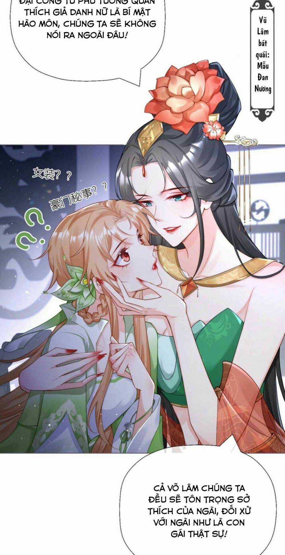 Thiết Lập Ác Nữ Của Tôi Sụp Đổ Rồi Chapter 6 trang 11