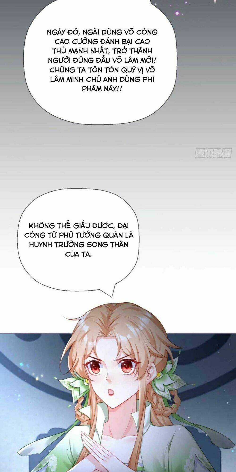 Thiết Lập Ác Nữ Của Tôi Sụp Đổ Rồi Chapter 6 trang 22