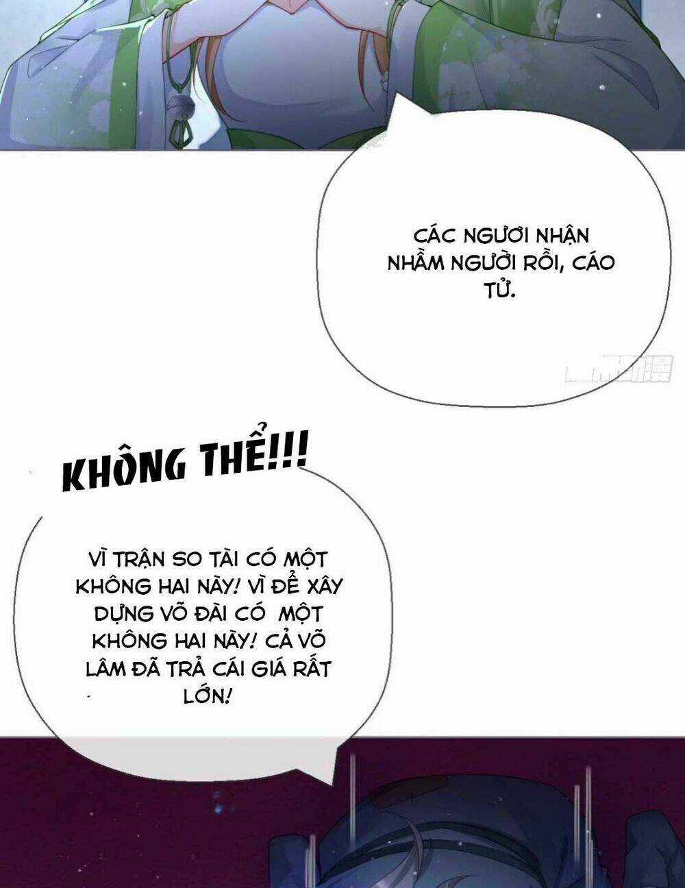 Thiết Lập Ác Nữ Của Tôi Sụp Đổ Rồi Chapter 6 trang 23