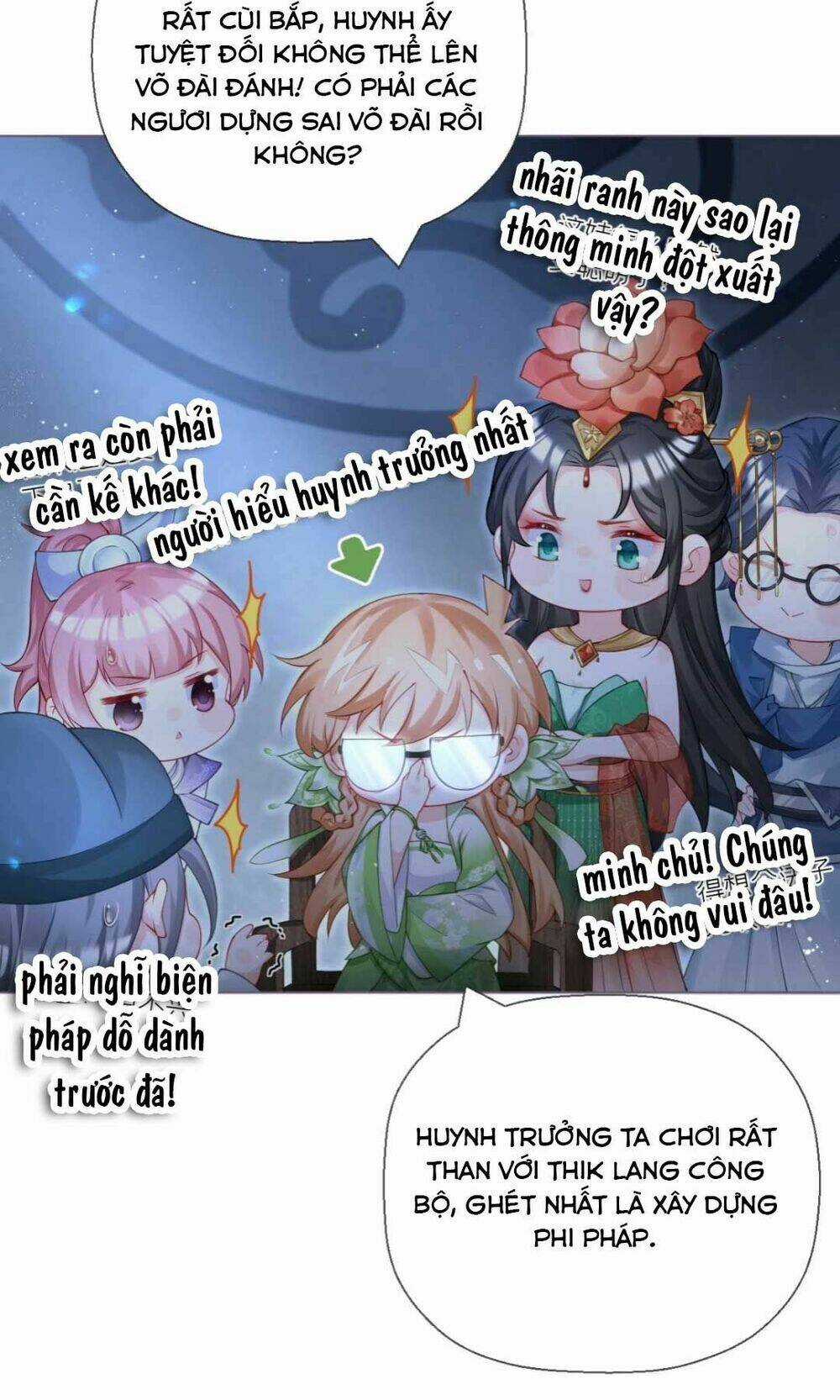 Thiết Lập Ác Nữ Của Tôi Sụp Đổ Rồi Chapter 6 trang 28