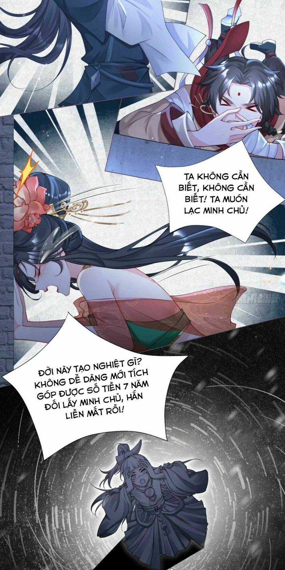 Thiết Lập Ác Nữ Của Tôi Sụp Đổ Rồi Chapter 6 trang 30