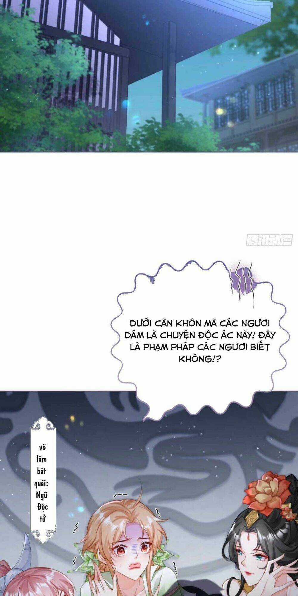 Thiết Lập Ác Nữ Của Tôi Sụp Đổ Rồi Chapter 6 trang 7