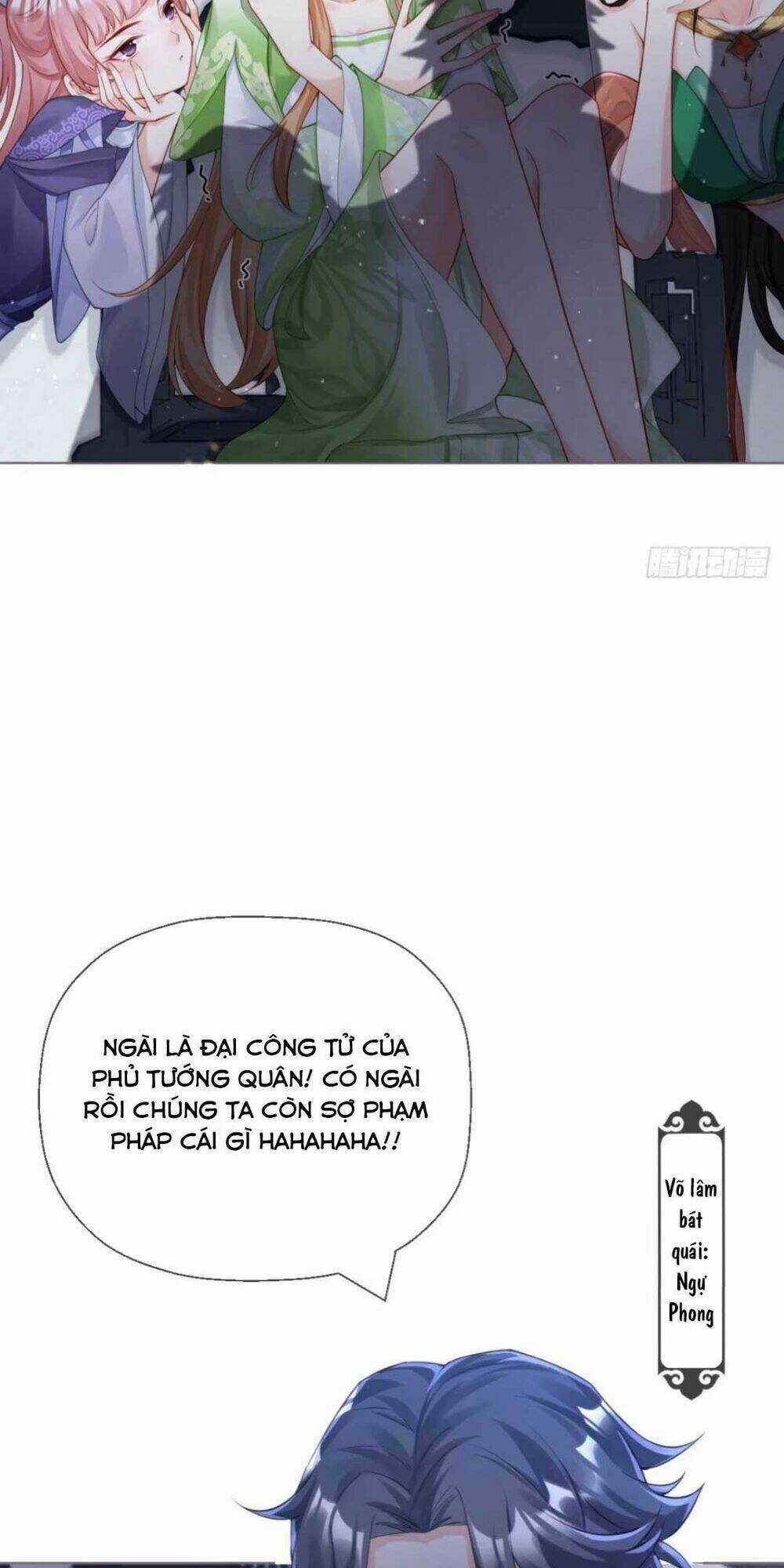 Thiết Lập Ác Nữ Của Tôi Sụp Đổ Rồi Chapter 6 trang 8