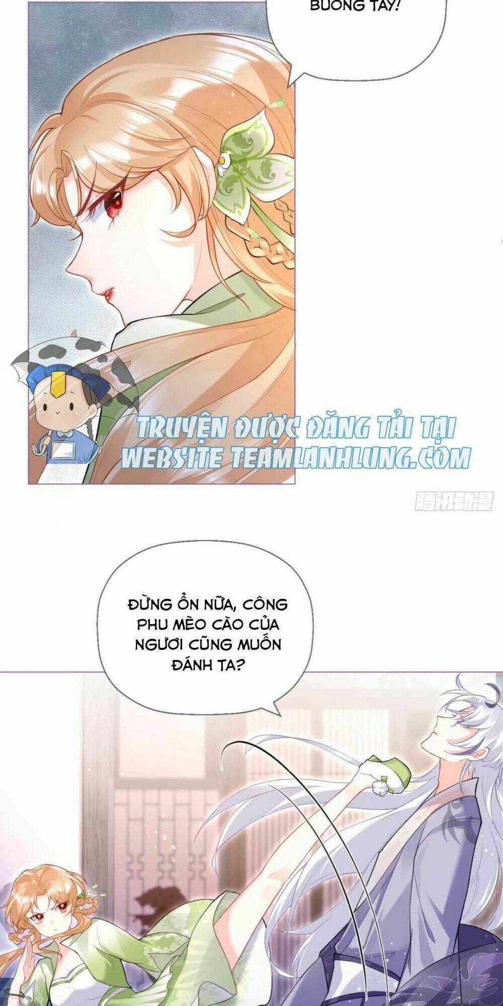 Thiết Lập Ác Nữ Của Tôi Sụp Đổ Rồi Chapter 7 trang 21