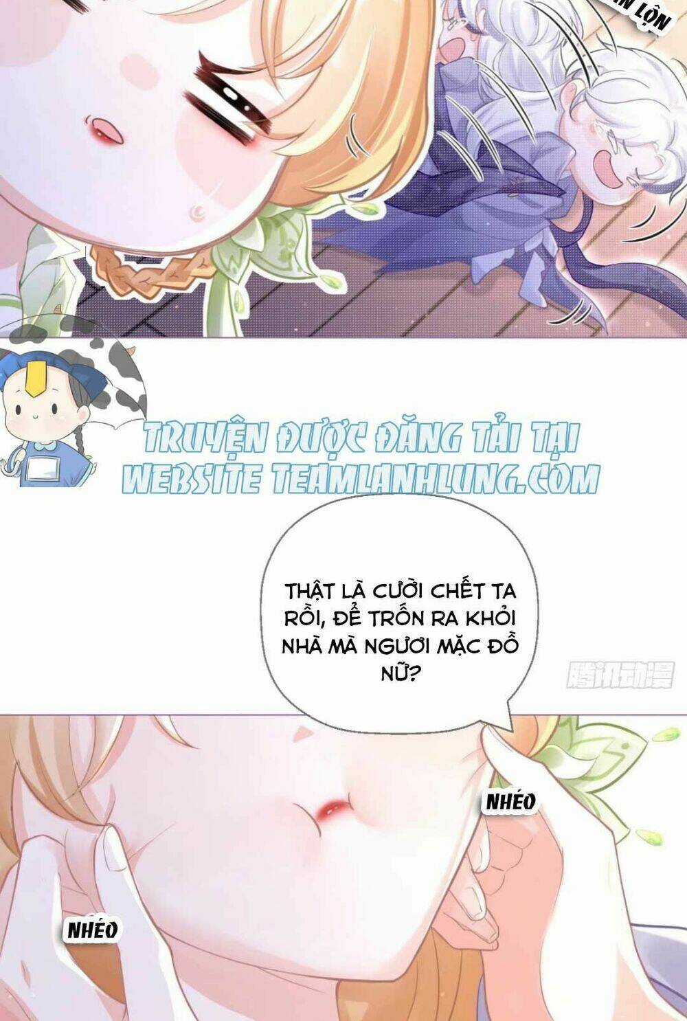 Thiết Lập Ác Nữ Của Tôi Sụp Đổ Rồi Chapter 7 trang 28