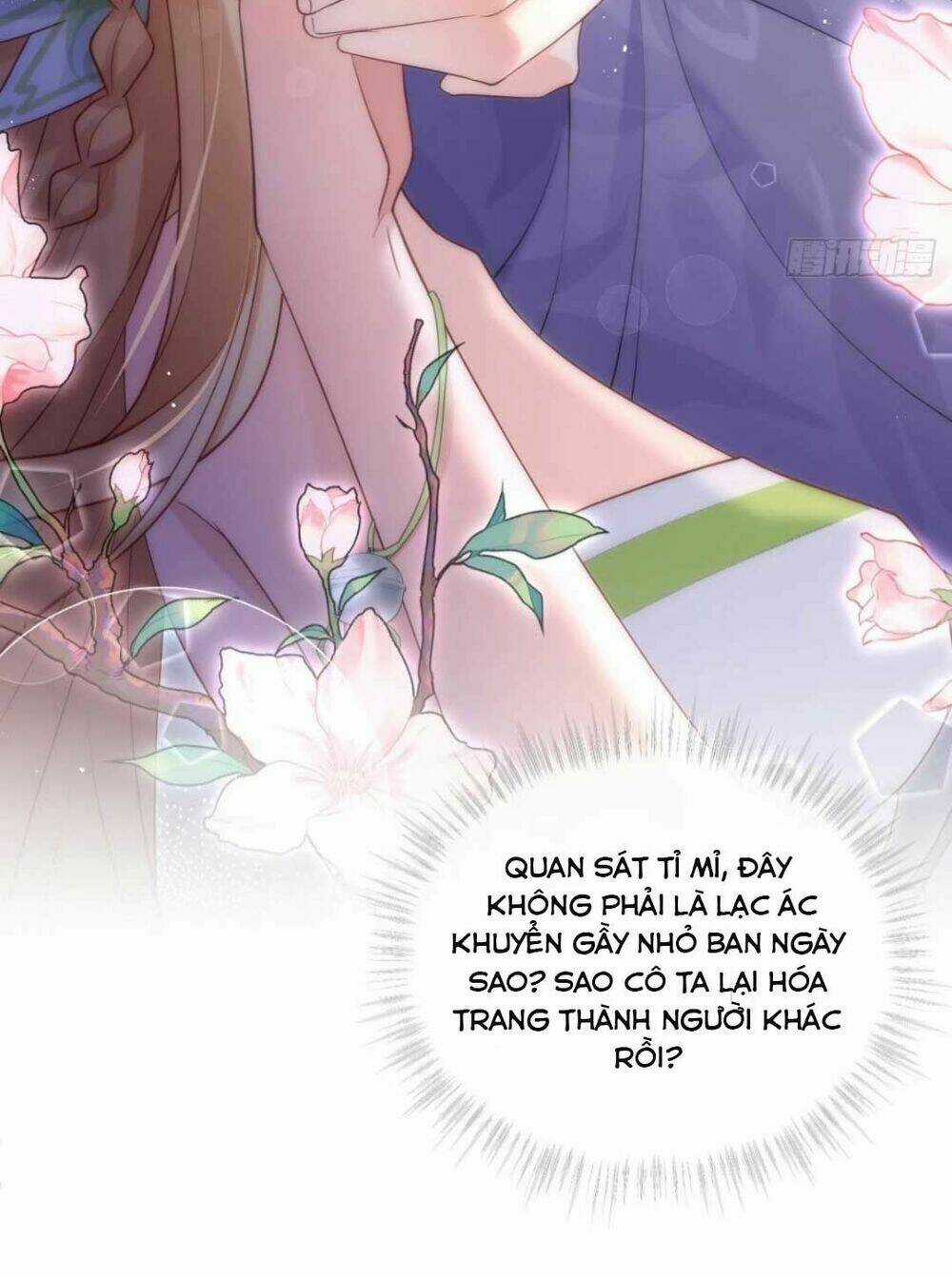 Thiết Lập Ác Nữ Của Tôi Sụp Đổ Rồi Chapter 8 trang 18