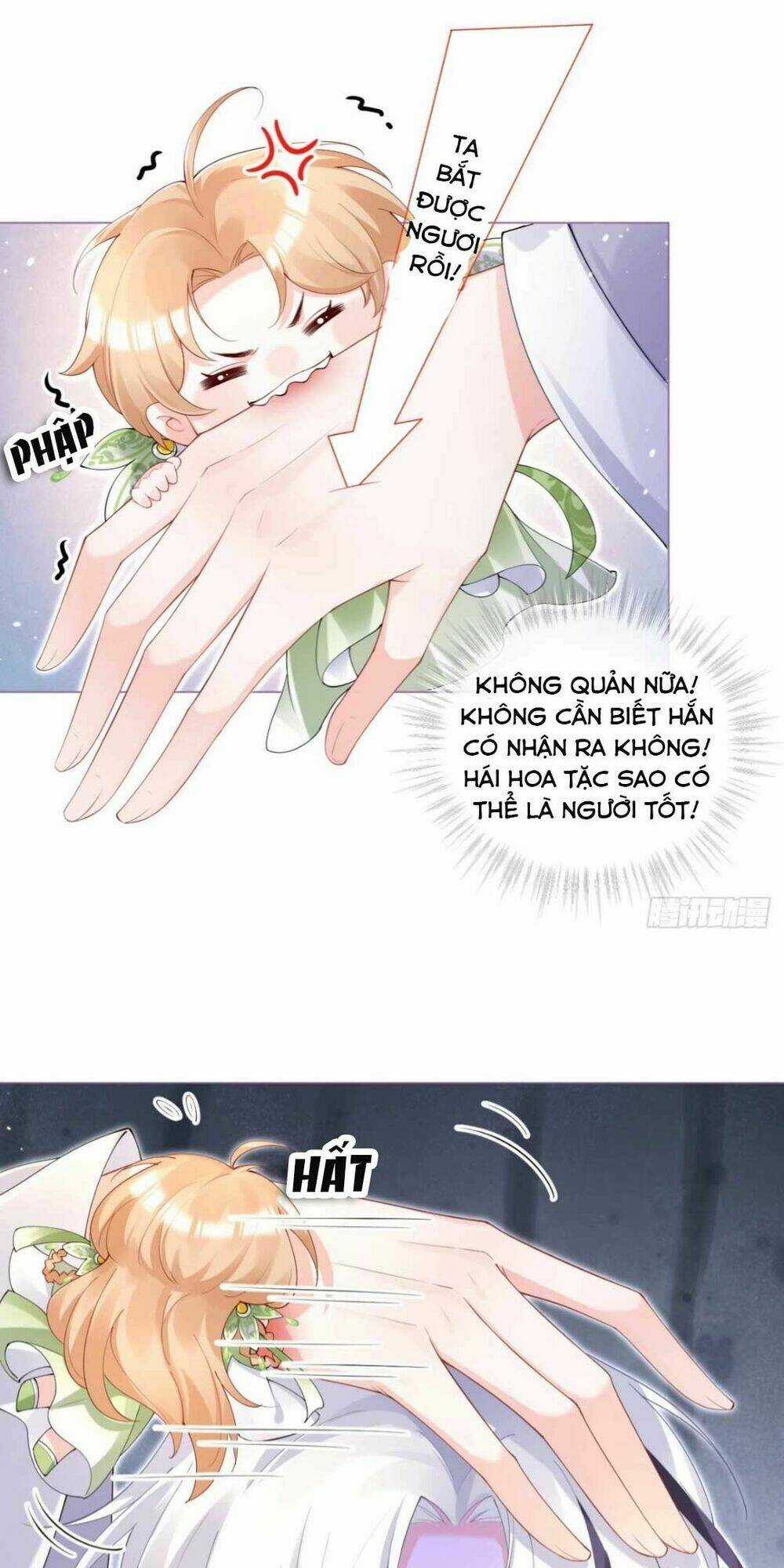 Thiết Lập Ác Nữ Của Tôi Sụp Đổ Rồi Chapter 8 trang 25