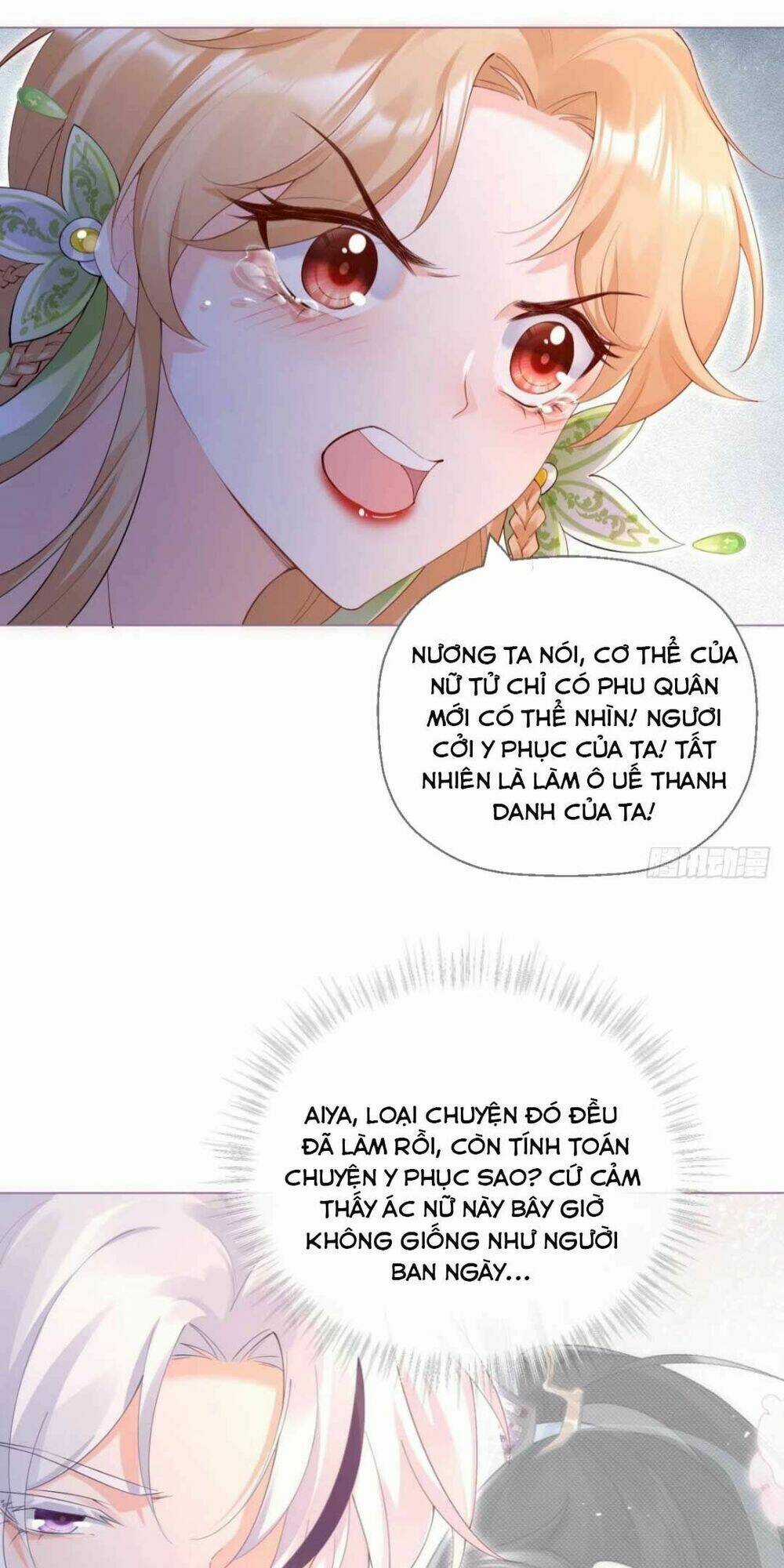 Thiết Lập Ác Nữ Của Tôi Sụp Đổ Rồi Chapter 8 trang 33