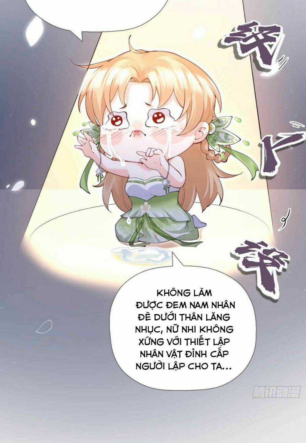 Thiết Lập Ác Nữ Của Tôi Sụp Đổ Rồi Chapter 9 trang 23