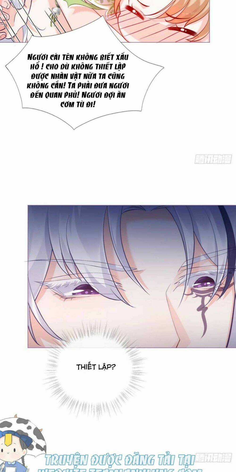 Thiết Lập Ác Nữ Của Tôi Sụp Đổ Rồi Chapter 9 trang 7