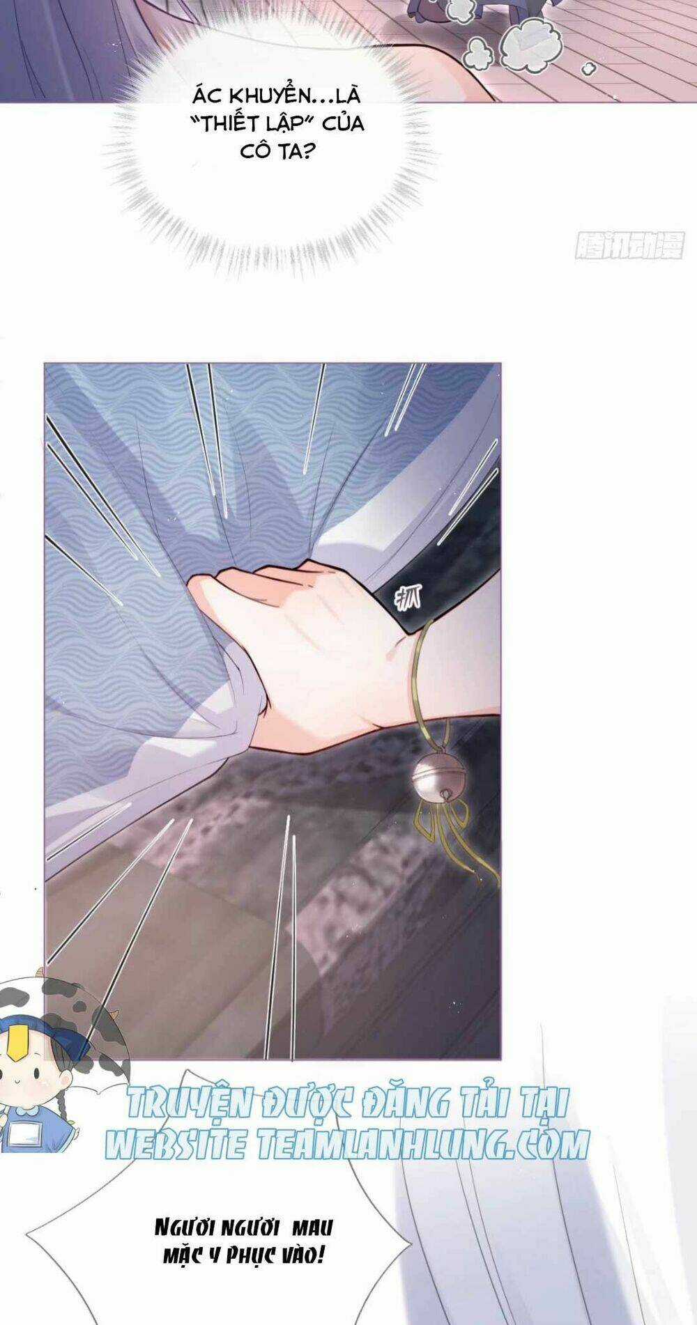 Thiết Lập Ác Nữ Của Tôi Sụp Đổ Rồi Chapter 9 trang 9