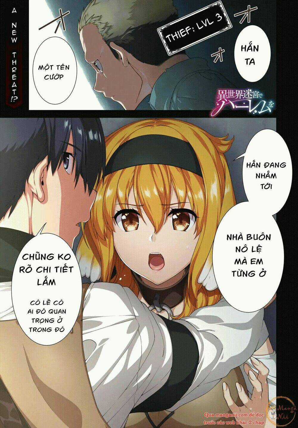 Thiết Lập Dàn Harem Tại Thế Giới Khác Chapter 10 trang 0