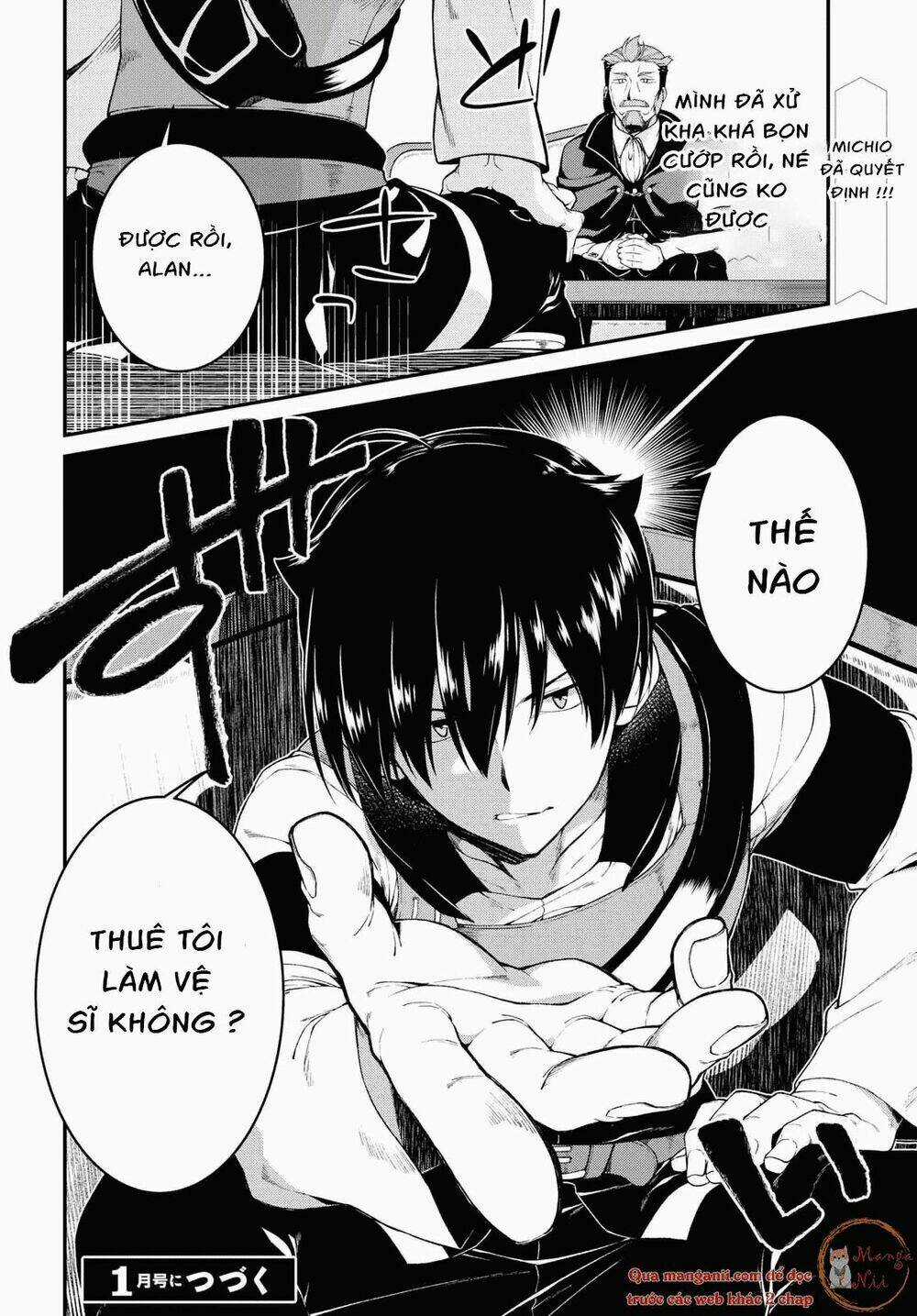 Thiết Lập Dàn Harem Tại Thế Giới Khác Chapter 10 trang 13