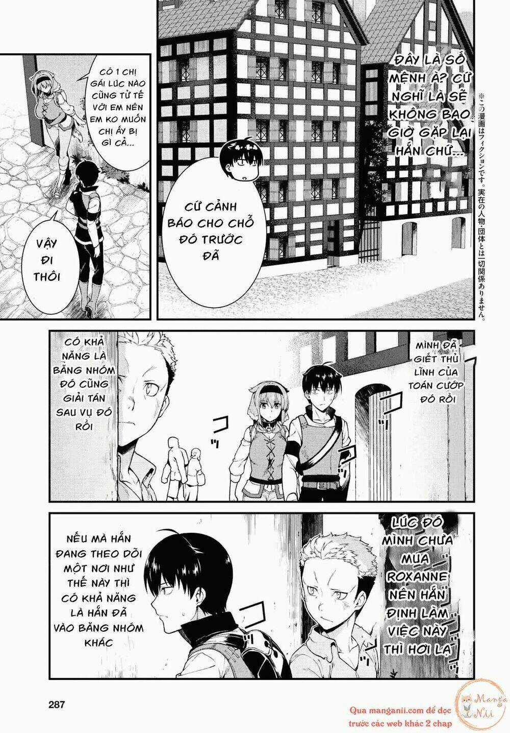 Thiết Lập Dàn Harem Tại Thế Giới Khác Chapter 10 trang 2