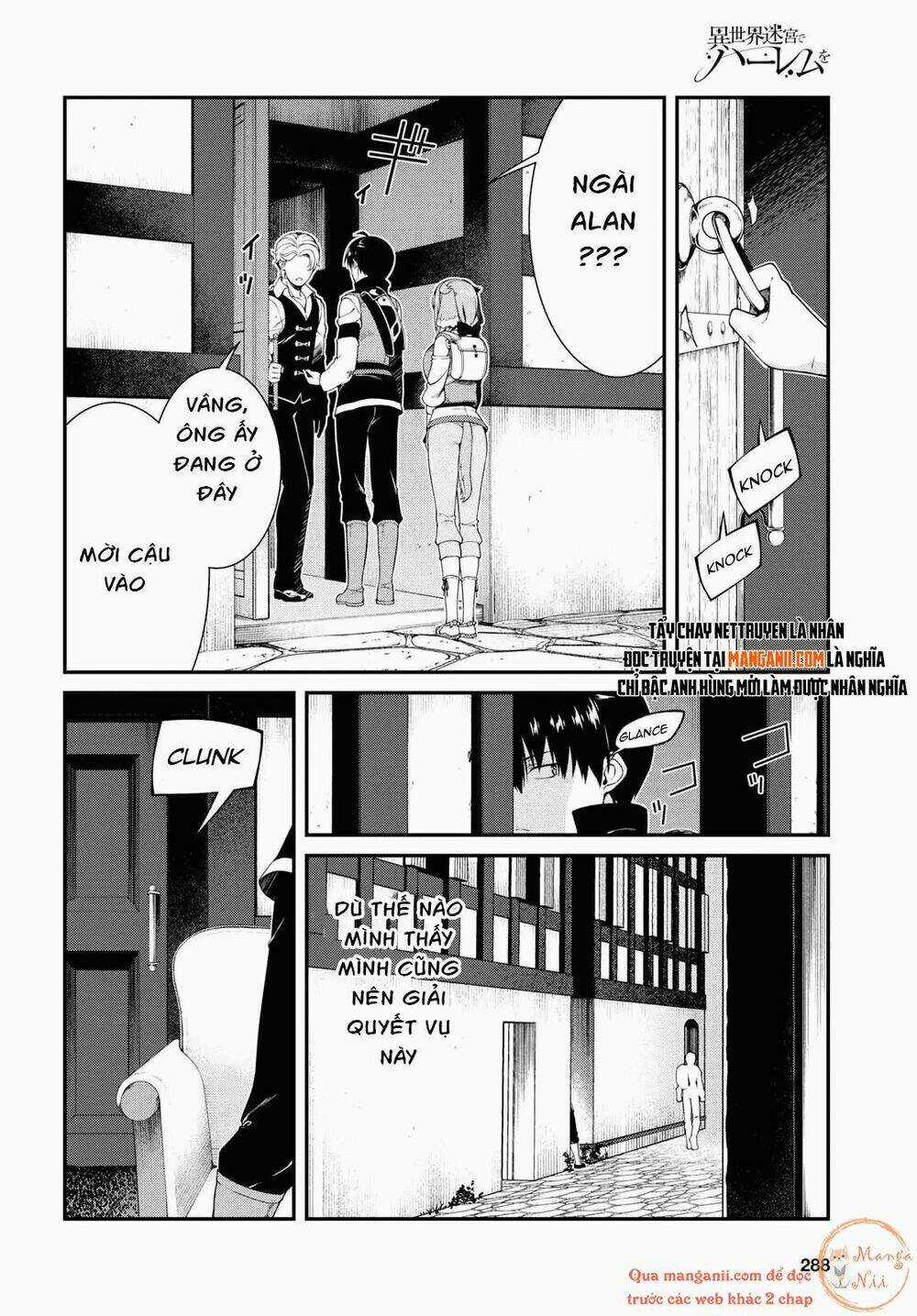 Thiết Lập Dàn Harem Tại Thế Giới Khác Chapter 10 trang 3