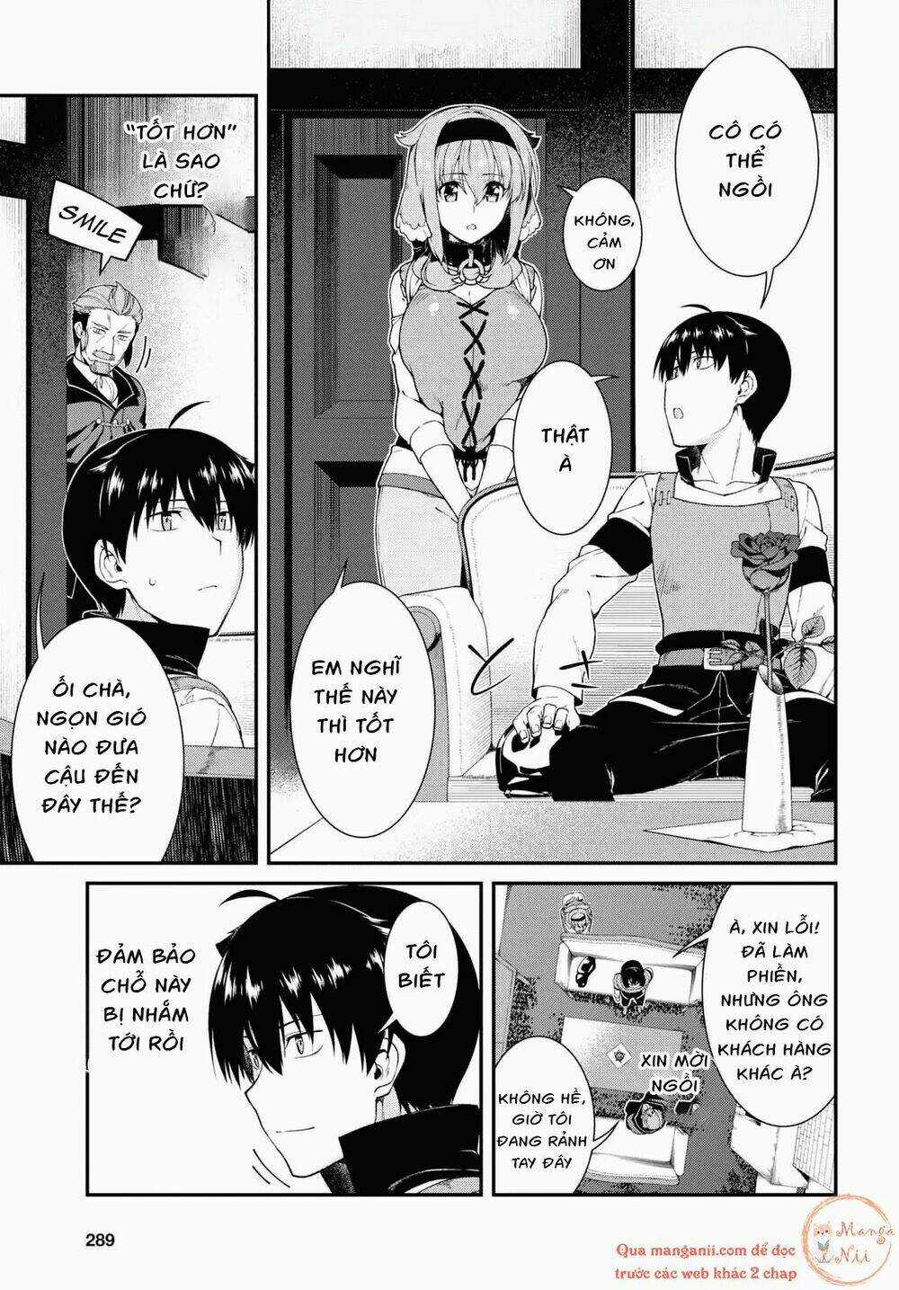 Thiết Lập Dàn Harem Tại Thế Giới Khác Chapter 10 trang 4