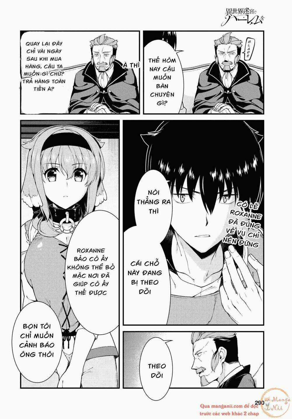 Thiết Lập Dàn Harem Tại Thế Giới Khác Chapter 10 trang 5