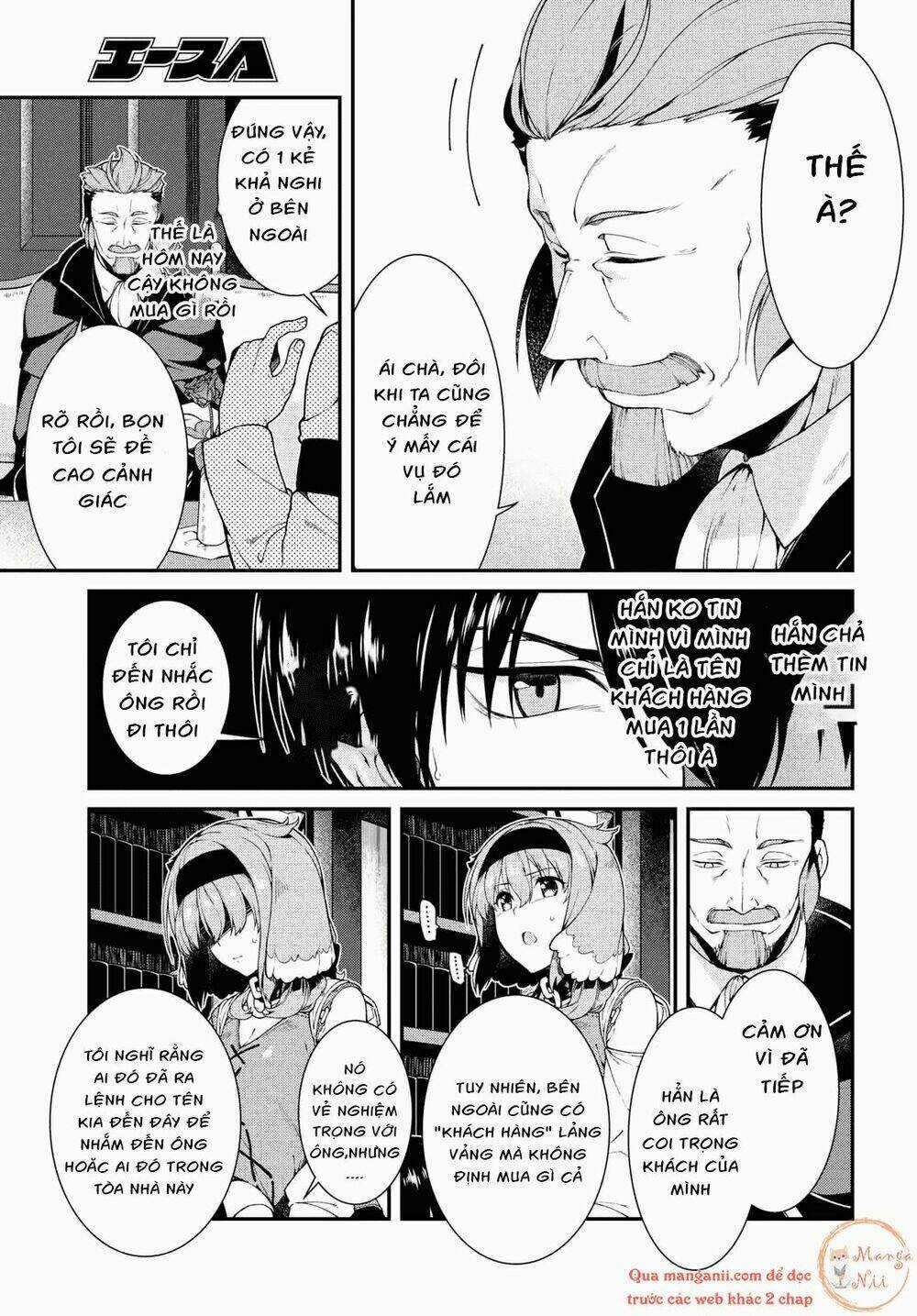 Thiết Lập Dàn Harem Tại Thế Giới Khác Chapter 10 trang 6