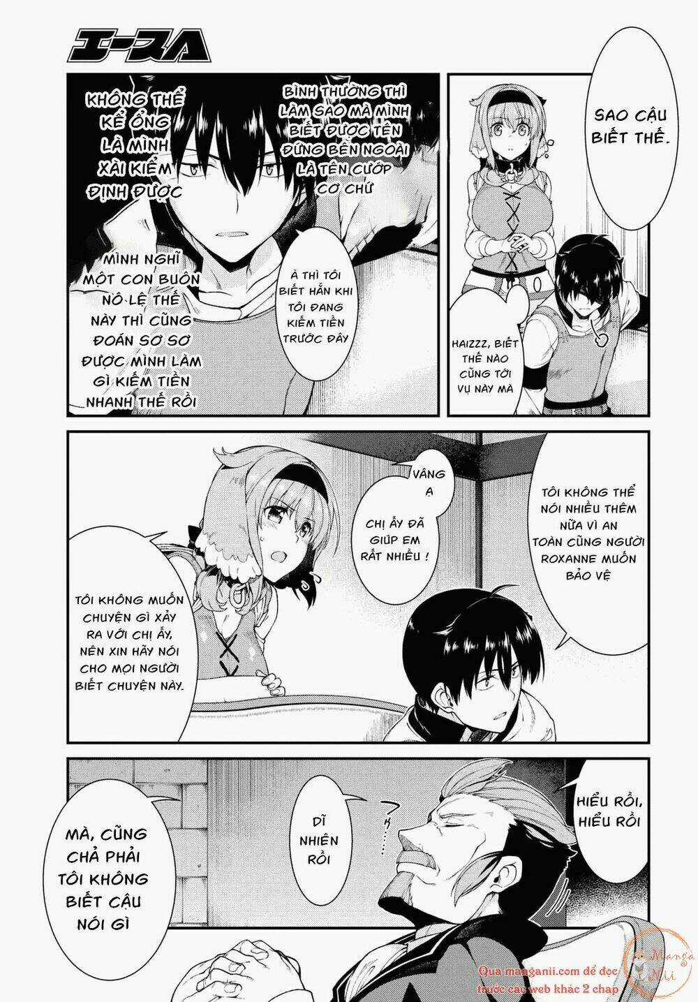 Thiết Lập Dàn Harem Tại Thế Giới Khác Chapter 10 trang 8