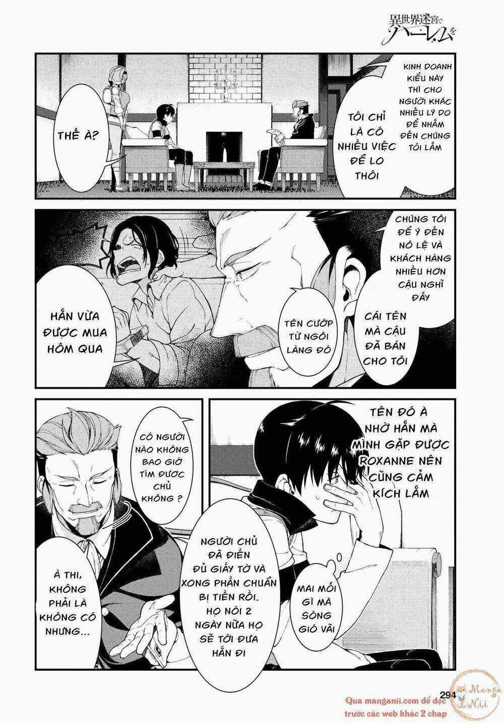 Thiết Lập Dàn Harem Tại Thế Giới Khác Chapter 10 trang 9