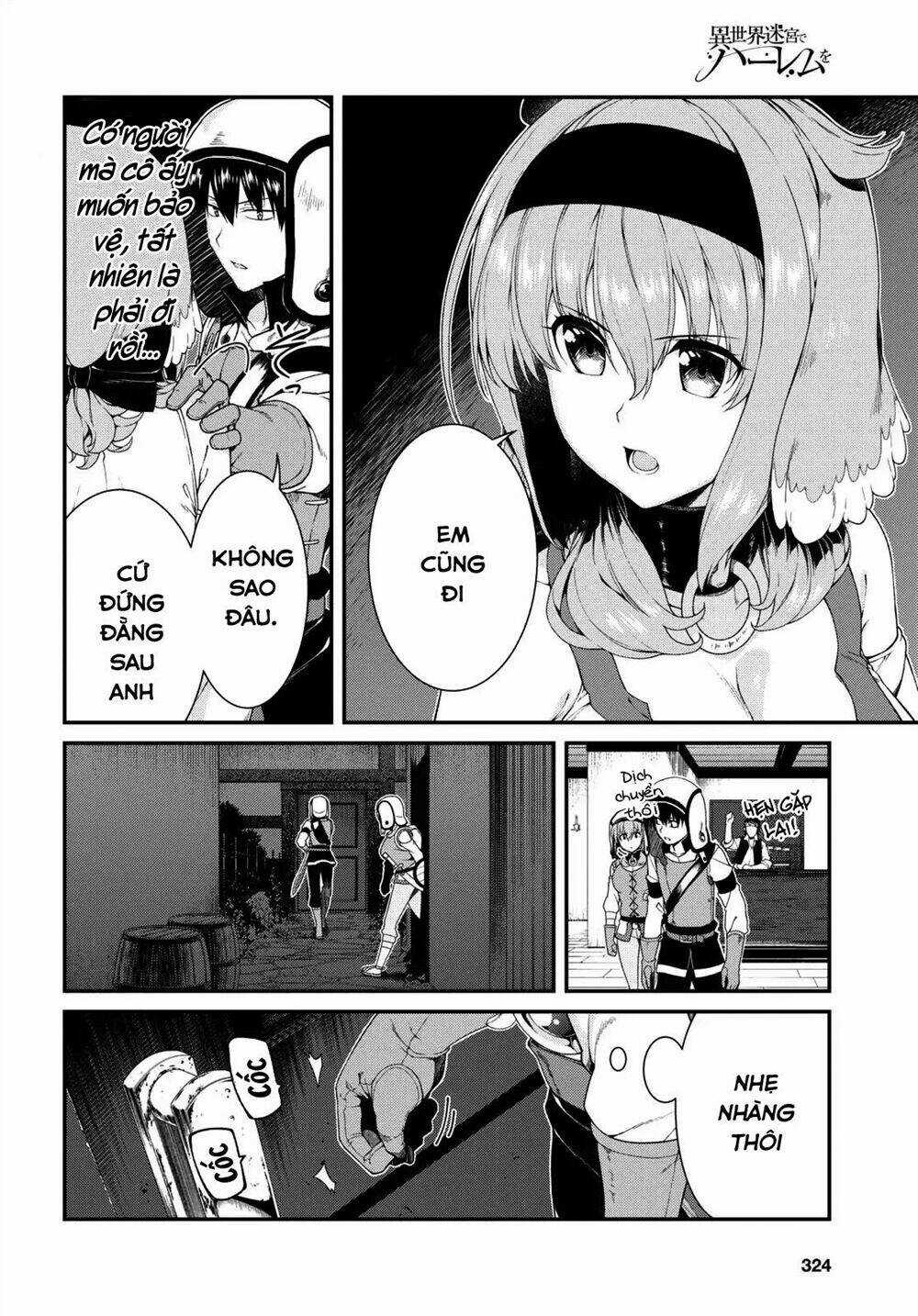 Thiết Lập Dàn Harem Tại Thế Giới Khác Chapter 11 trang 13