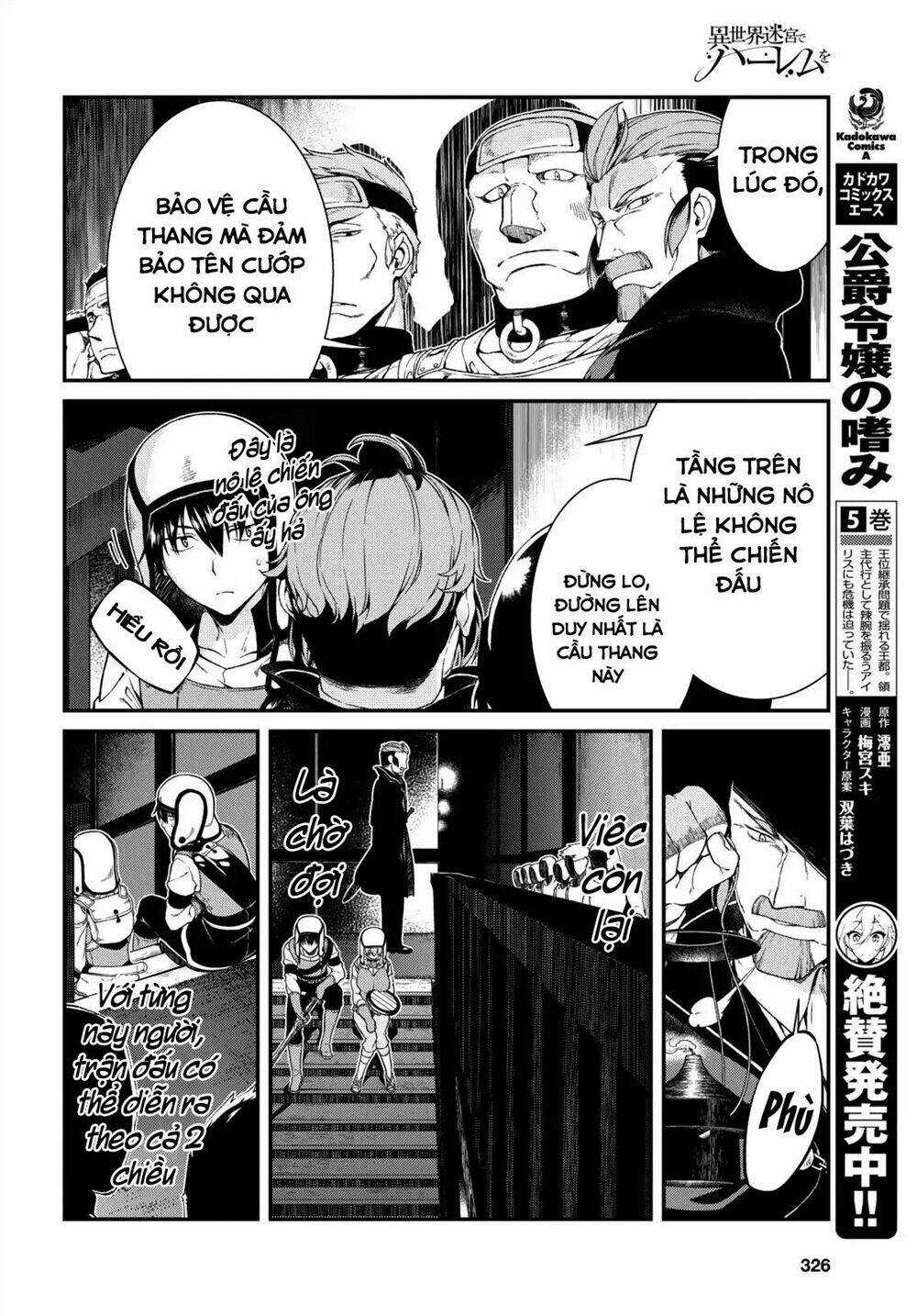 Thiết Lập Dàn Harem Tại Thế Giới Khác Chapter 11 trang 15