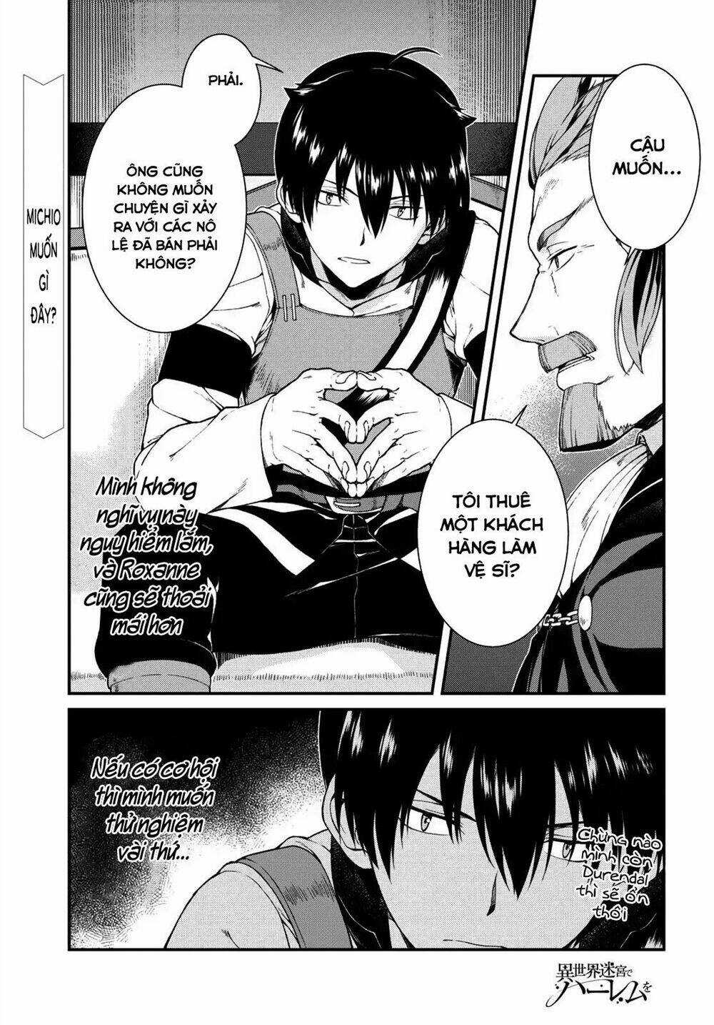 Thiết Lập Dàn Harem Tại Thế Giới Khác Chapter 11 trang 2