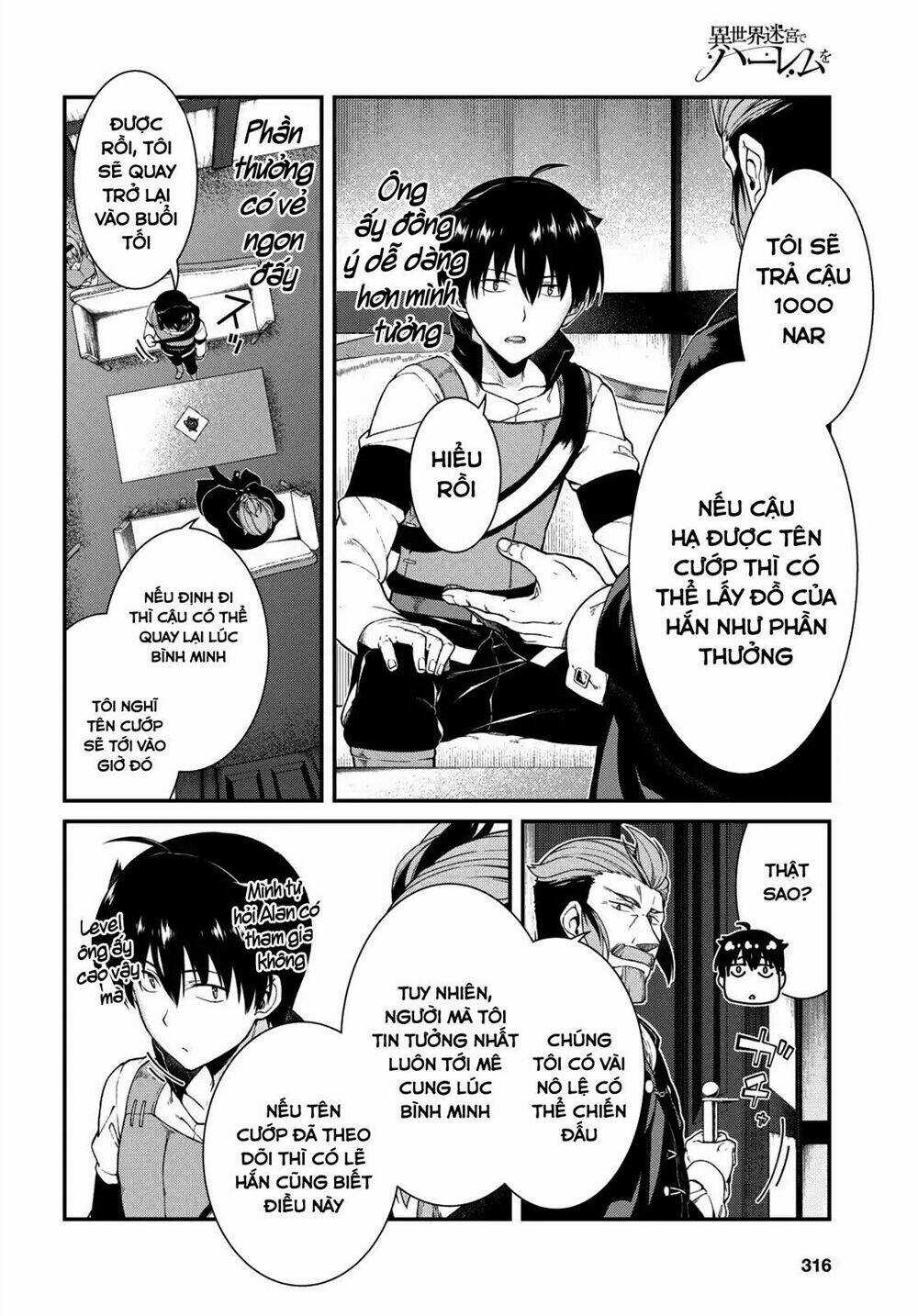 Thiết Lập Dàn Harem Tại Thế Giới Khác Chapter 11 trang 5