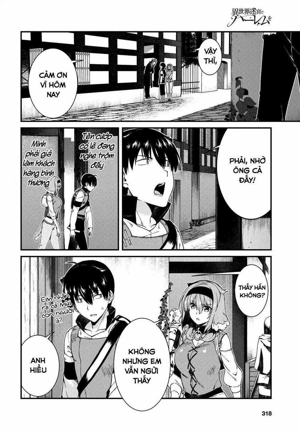 Thiết Lập Dàn Harem Tại Thế Giới Khác Chapter 11 trang 7