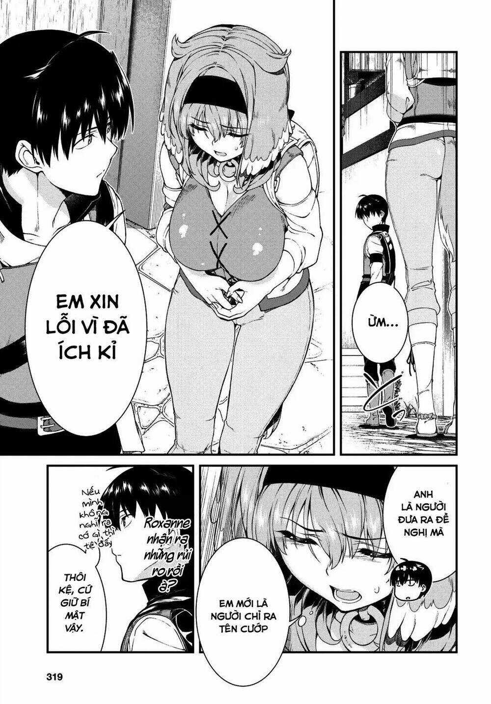 Thiết Lập Dàn Harem Tại Thế Giới Khác Chapter 11 trang 8