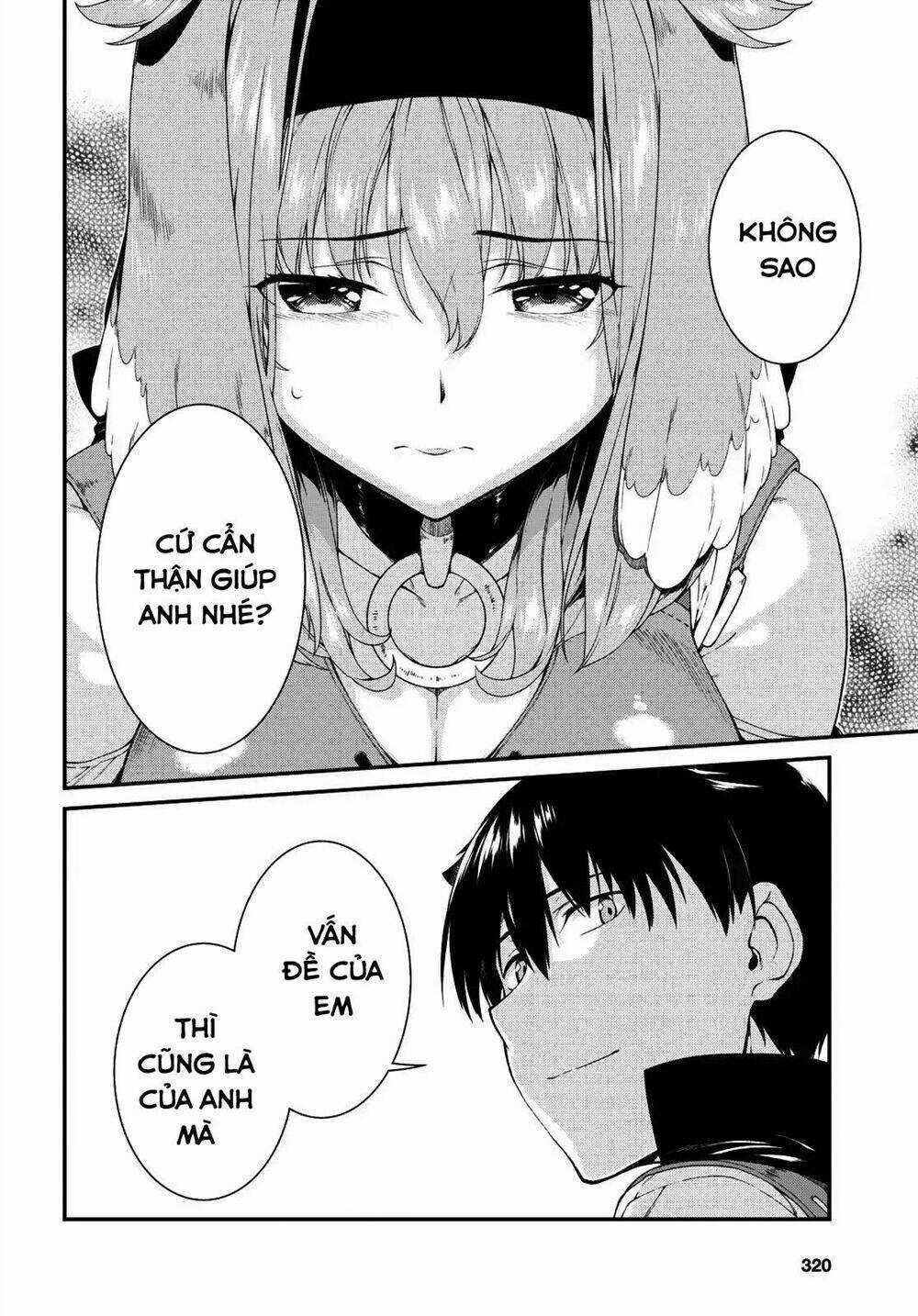 Thiết Lập Dàn Harem Tại Thế Giới Khác Chapter 11 trang 9