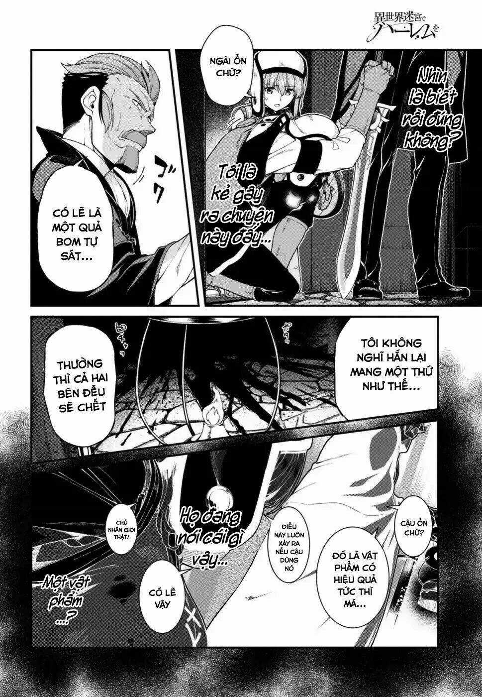 Thiết Lập Dàn Harem Tại Thế Giới Khác Chapter 12 trang 10