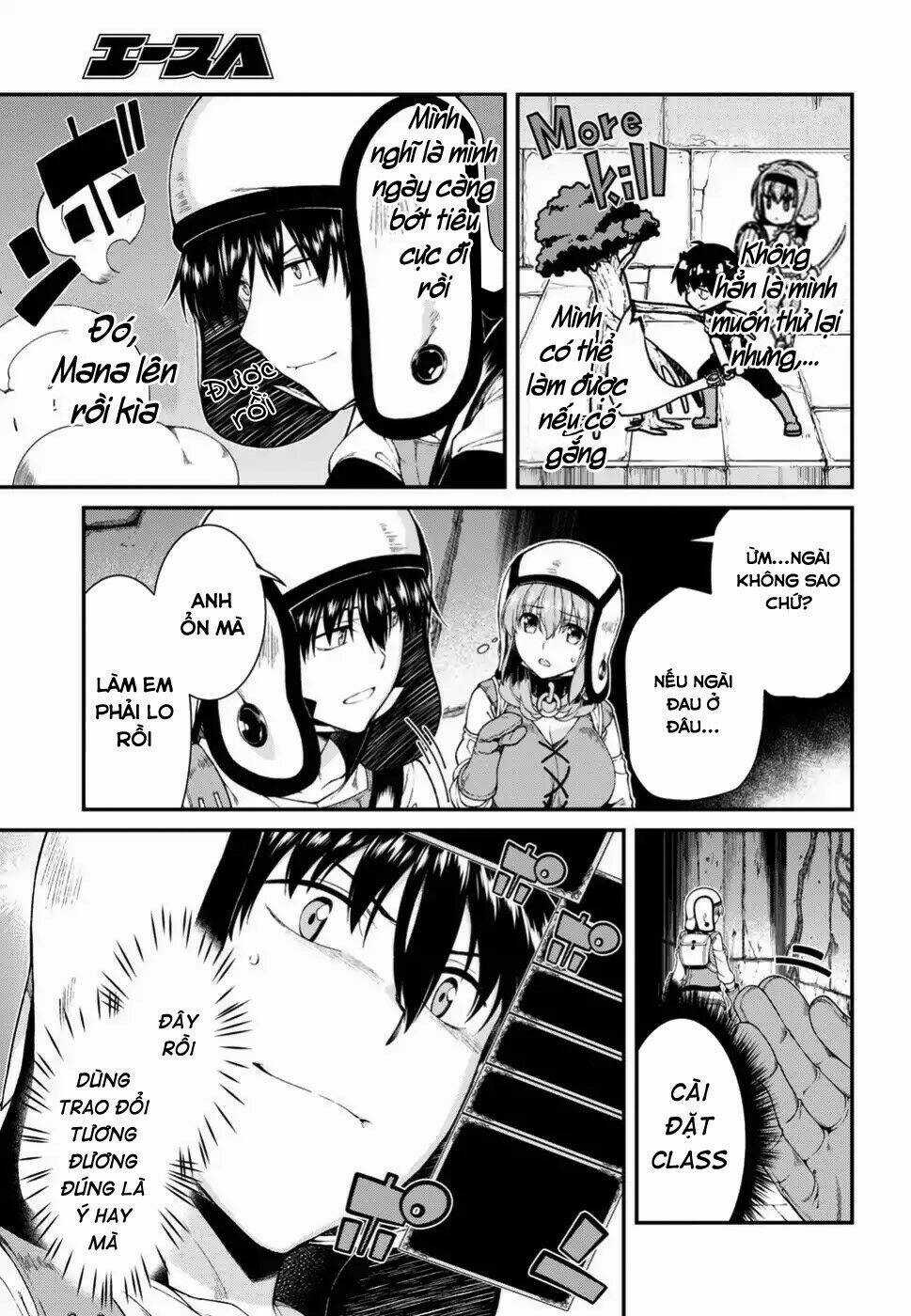 Thiết Lập Dàn Harem Tại Thế Giới Khác Chapter 12 trang 19