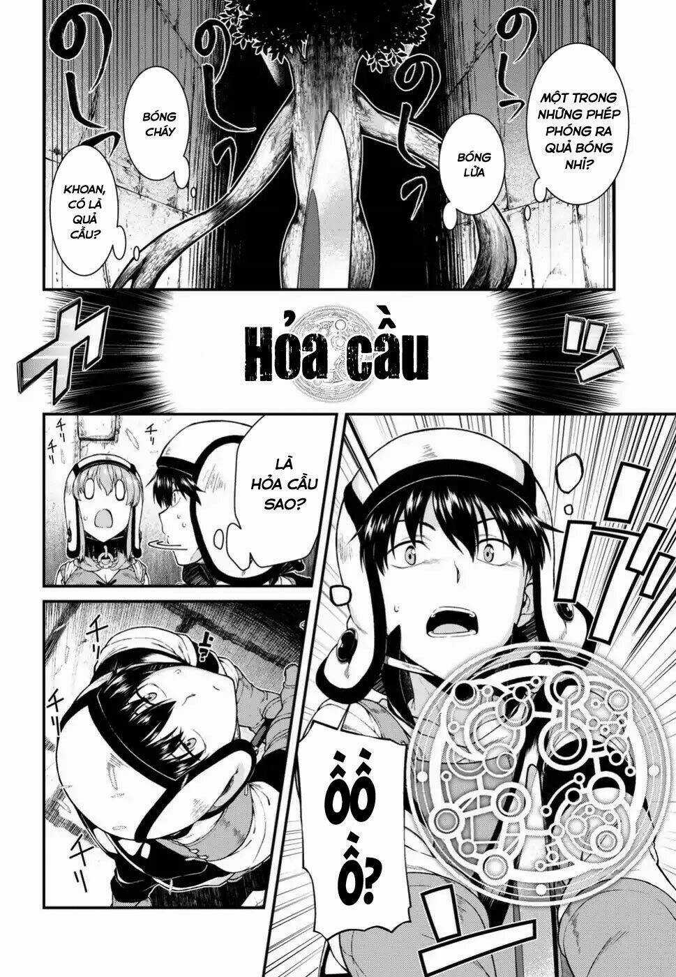 Thiết Lập Dàn Harem Tại Thế Giới Khác Chapter 12 trang 22