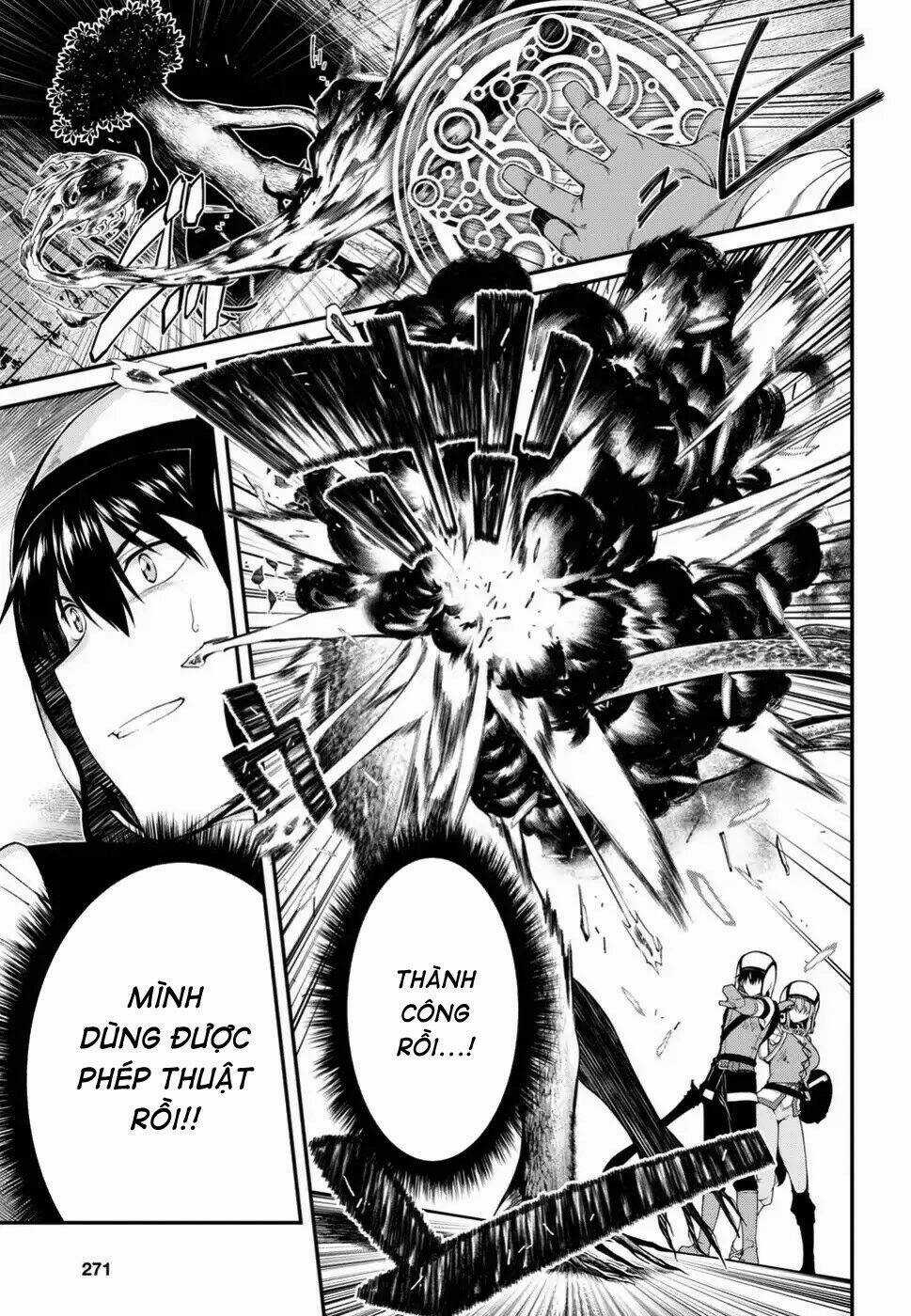 Thiết Lập Dàn Harem Tại Thế Giới Khác Chapter 12 trang 25