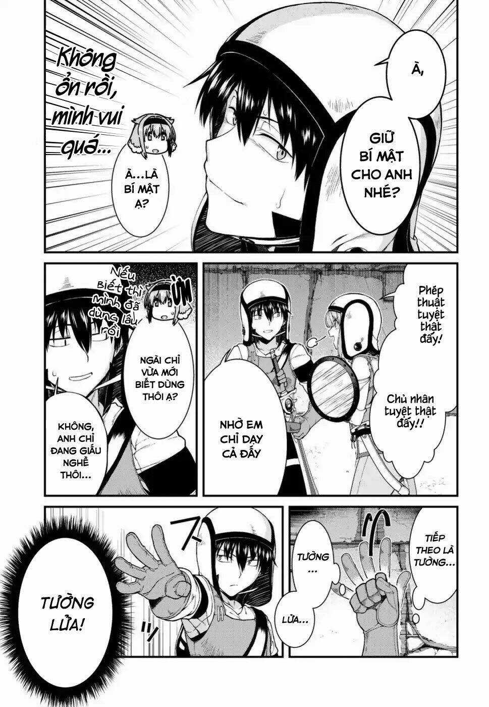 Thiết Lập Dàn Harem Tại Thế Giới Khác Chapter 12 trang 27