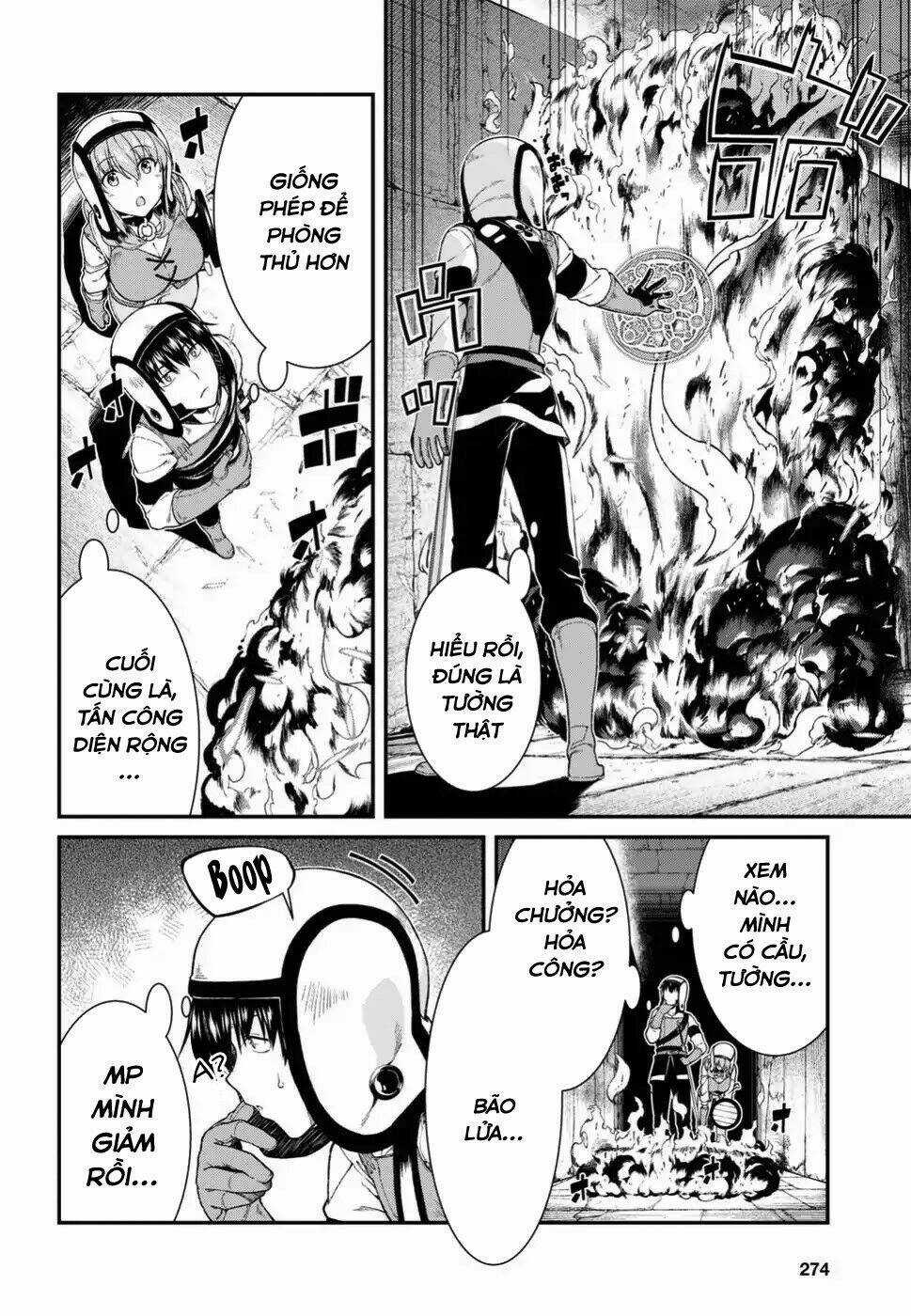 Thiết Lập Dàn Harem Tại Thế Giới Khác Chapter 12 trang 28