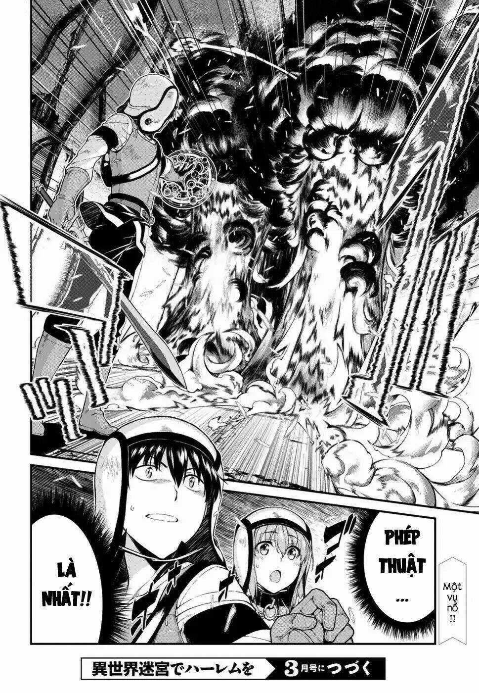 Thiết Lập Dàn Harem Tại Thế Giới Khác Chapter 12 trang 30