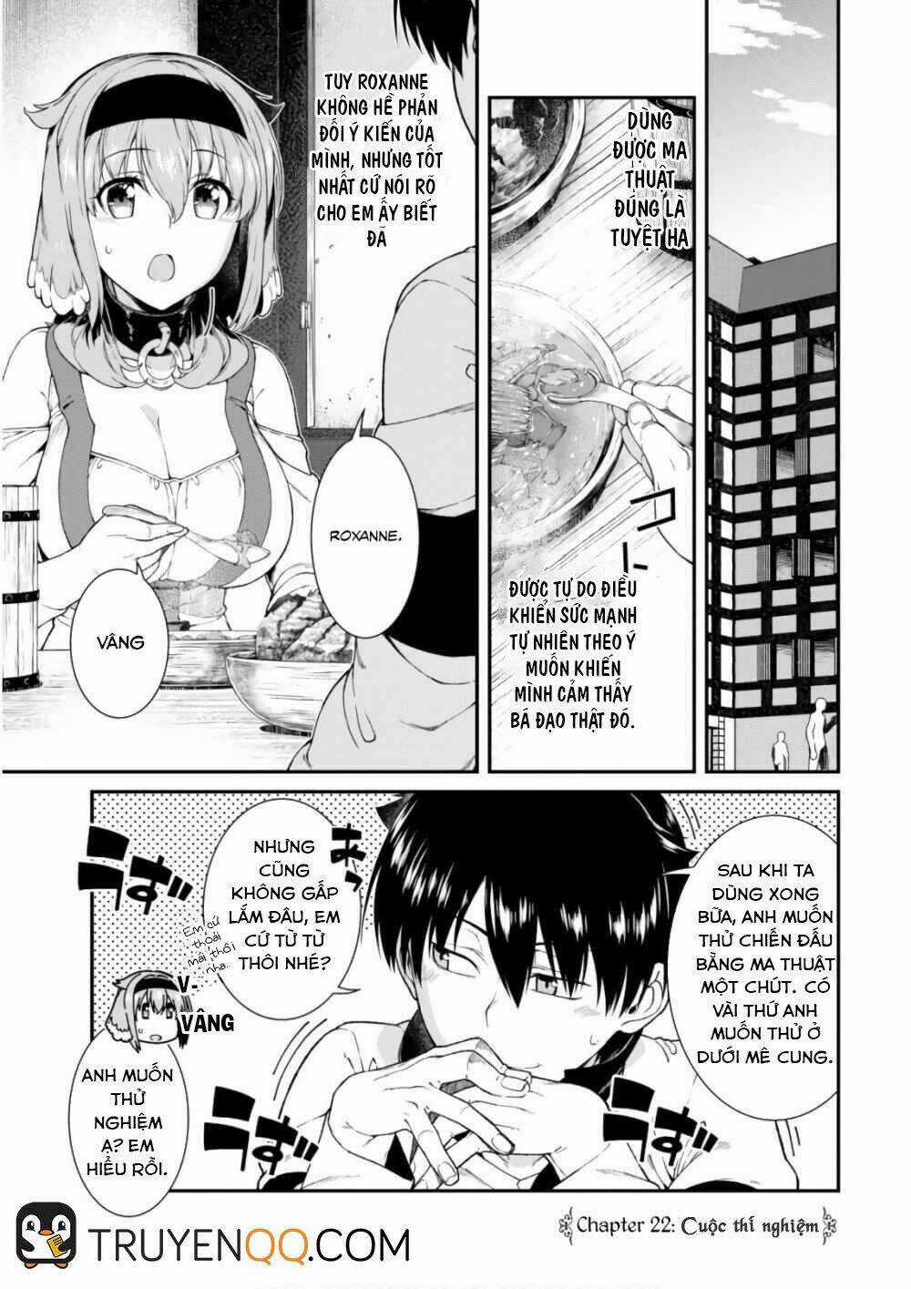 Thiết Lập Dàn Harem Tại Thế Giới Khác Chapter 13 trang 1