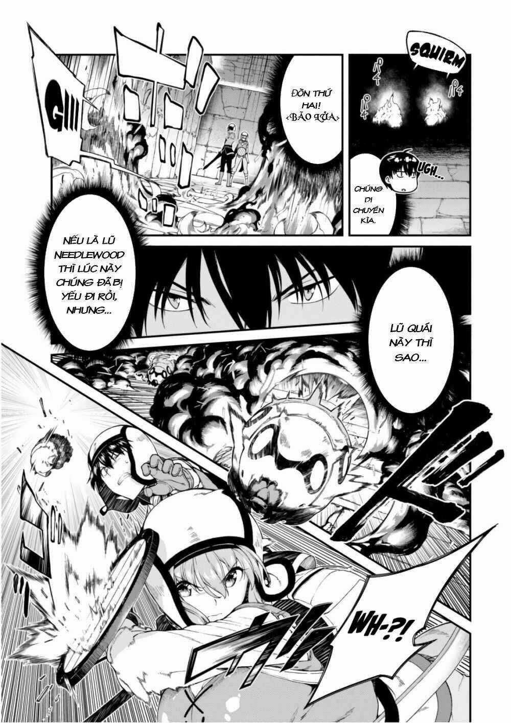 Thiết Lập Dàn Harem Tại Thế Giới Khác Chapter 13 trang 11