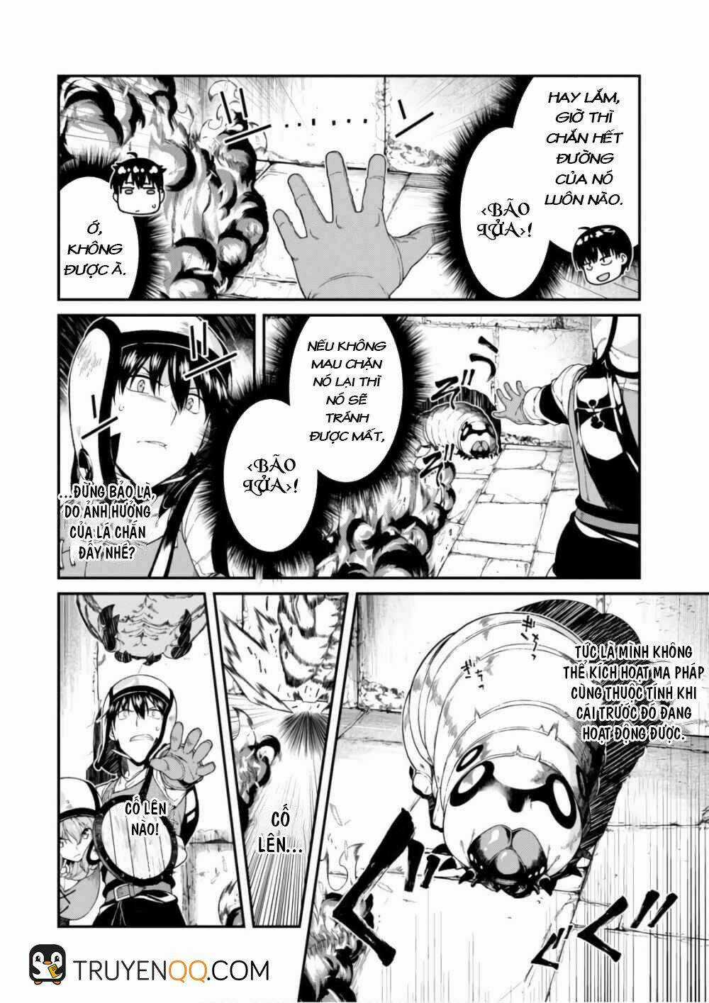 Thiết Lập Dàn Harem Tại Thế Giới Khác Chapter 13 trang 16