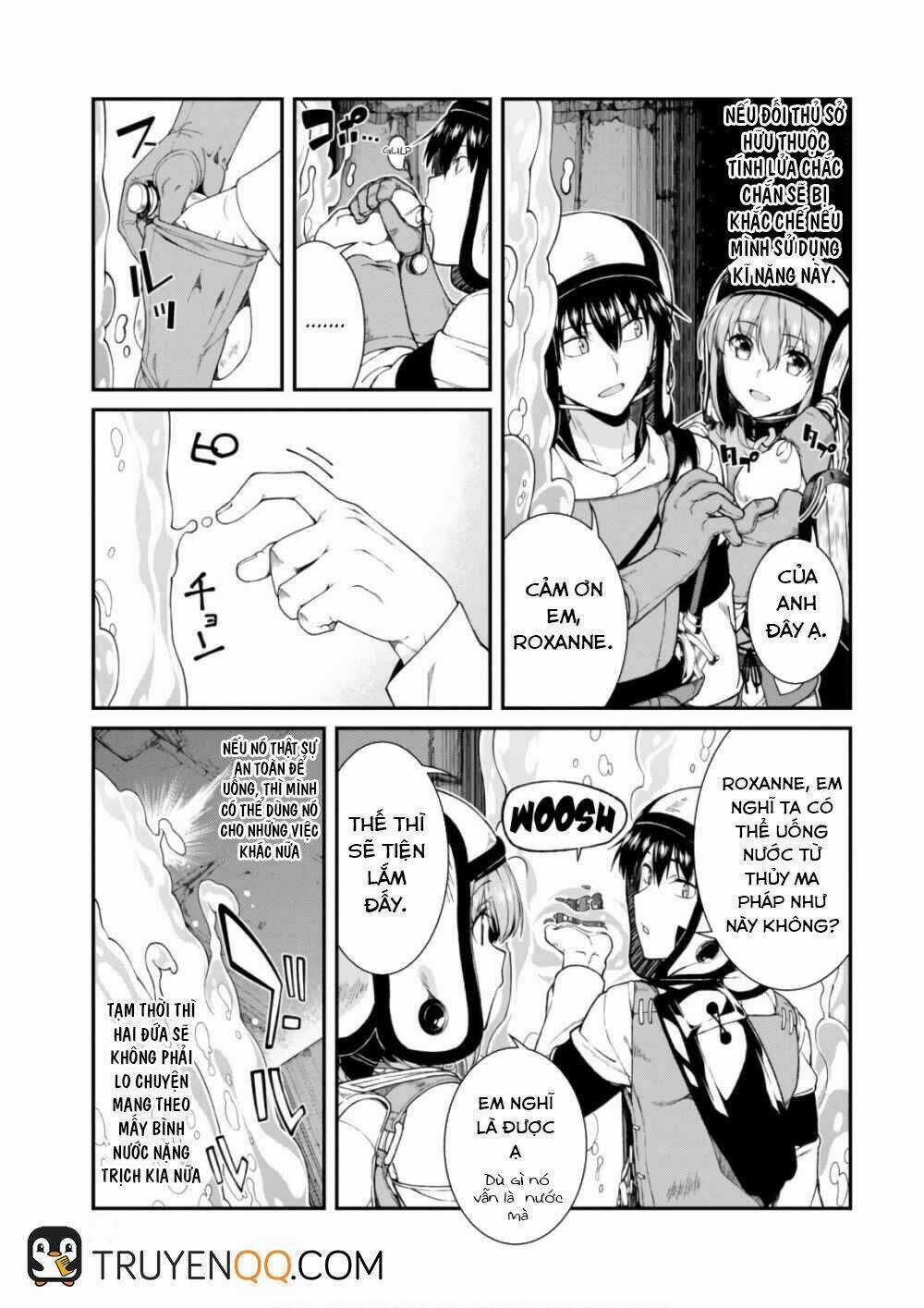 Thiết Lập Dàn Harem Tại Thế Giới Khác Chapter 13 trang 19