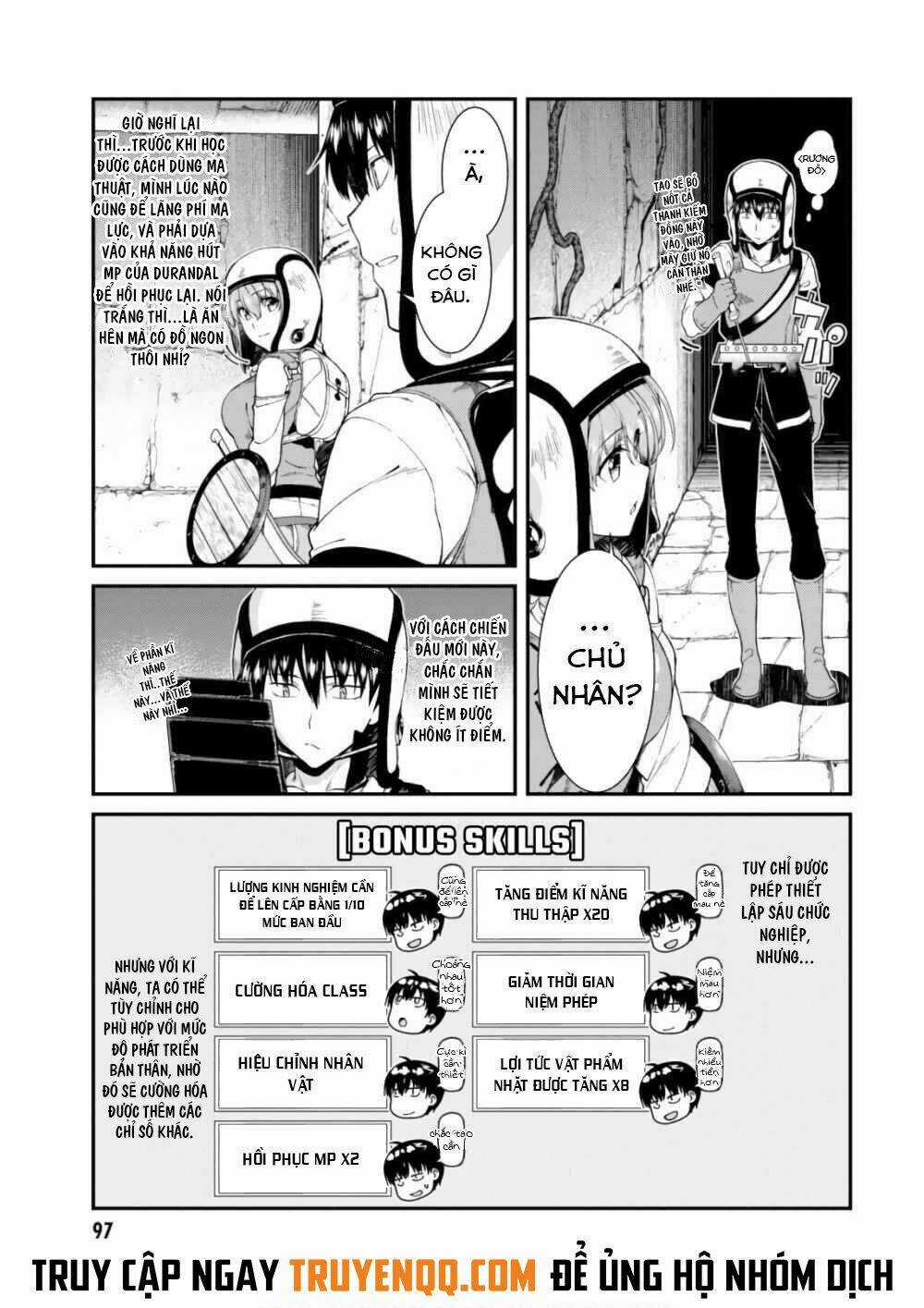 Thiết Lập Dàn Harem Tại Thế Giới Khác Chapter 13 trang 25