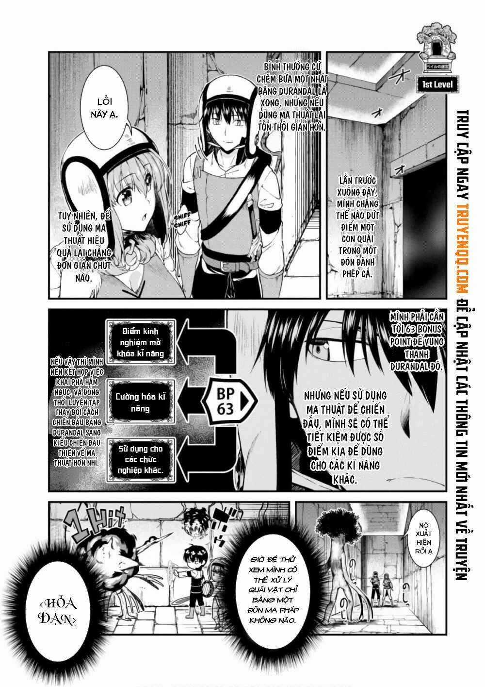 Thiết Lập Dàn Harem Tại Thế Giới Khác Chapter 13 trang 3