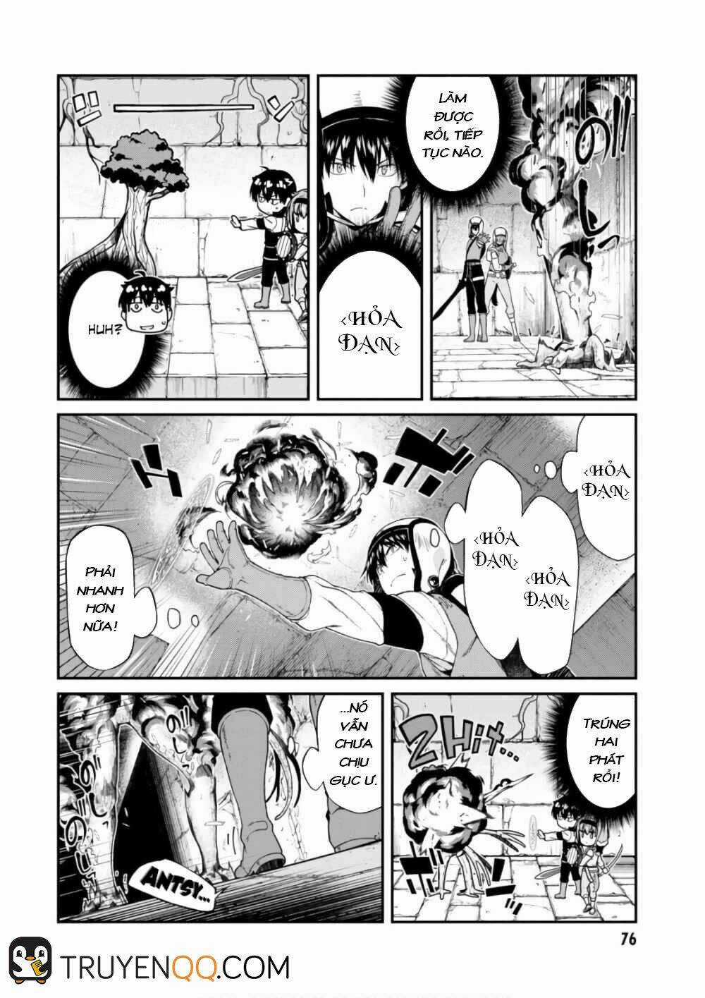 Thiết Lập Dàn Harem Tại Thế Giới Khác Chapter 13 trang 4