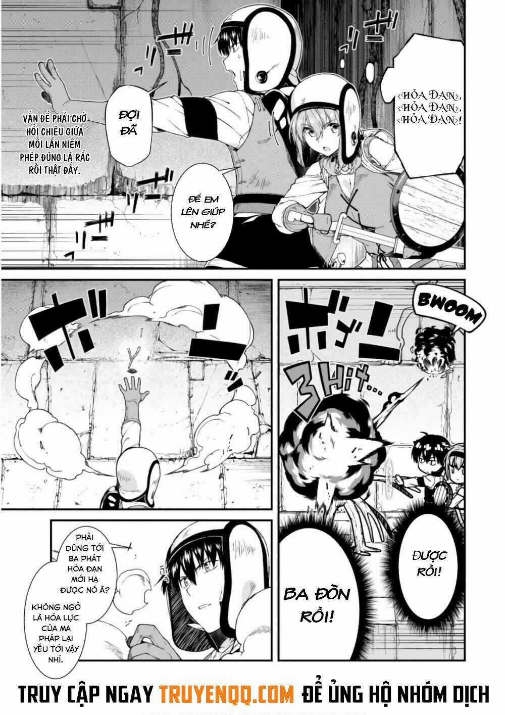 Thiết Lập Dàn Harem Tại Thế Giới Khác Chapter 13 trang 5